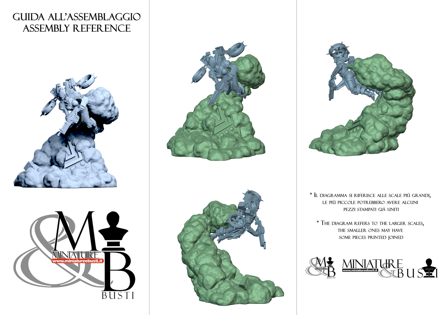 Arderite Valkyries - Rifle Diorama Base