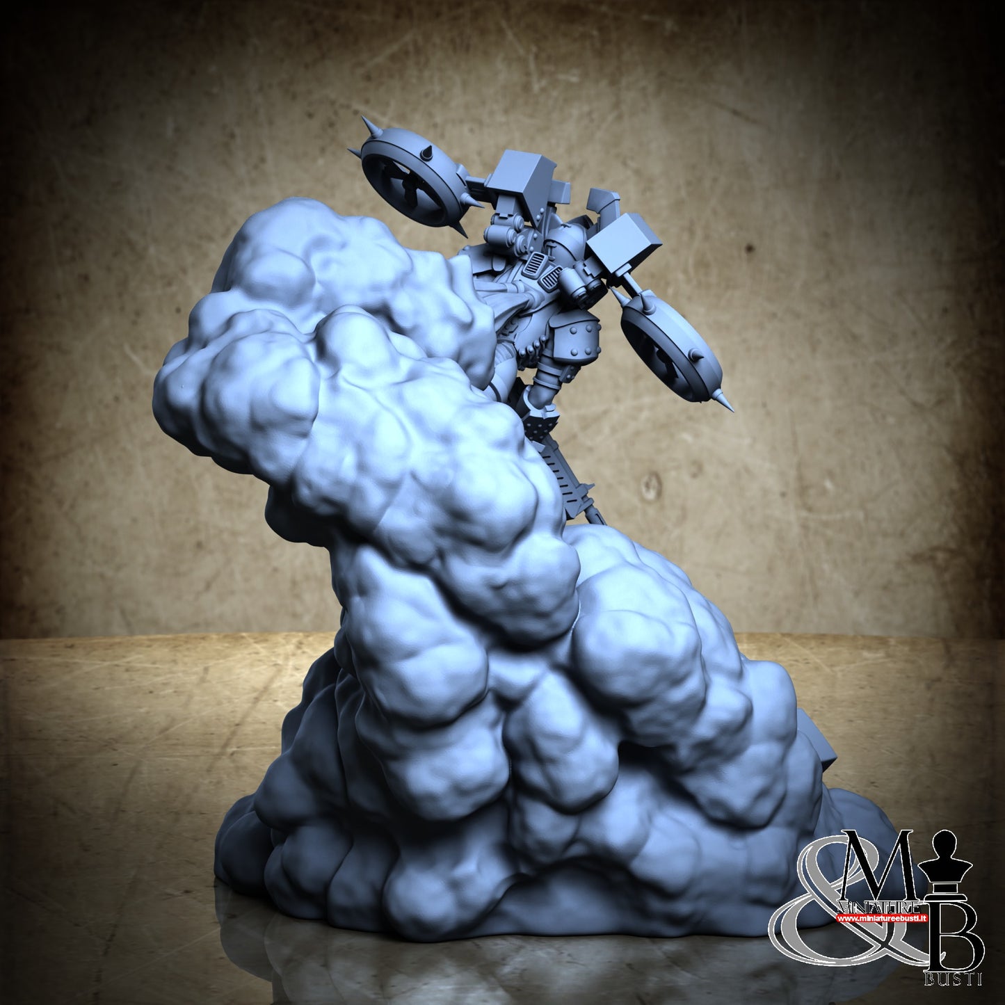 Arderite Valkyries - Rifle Diorama Base