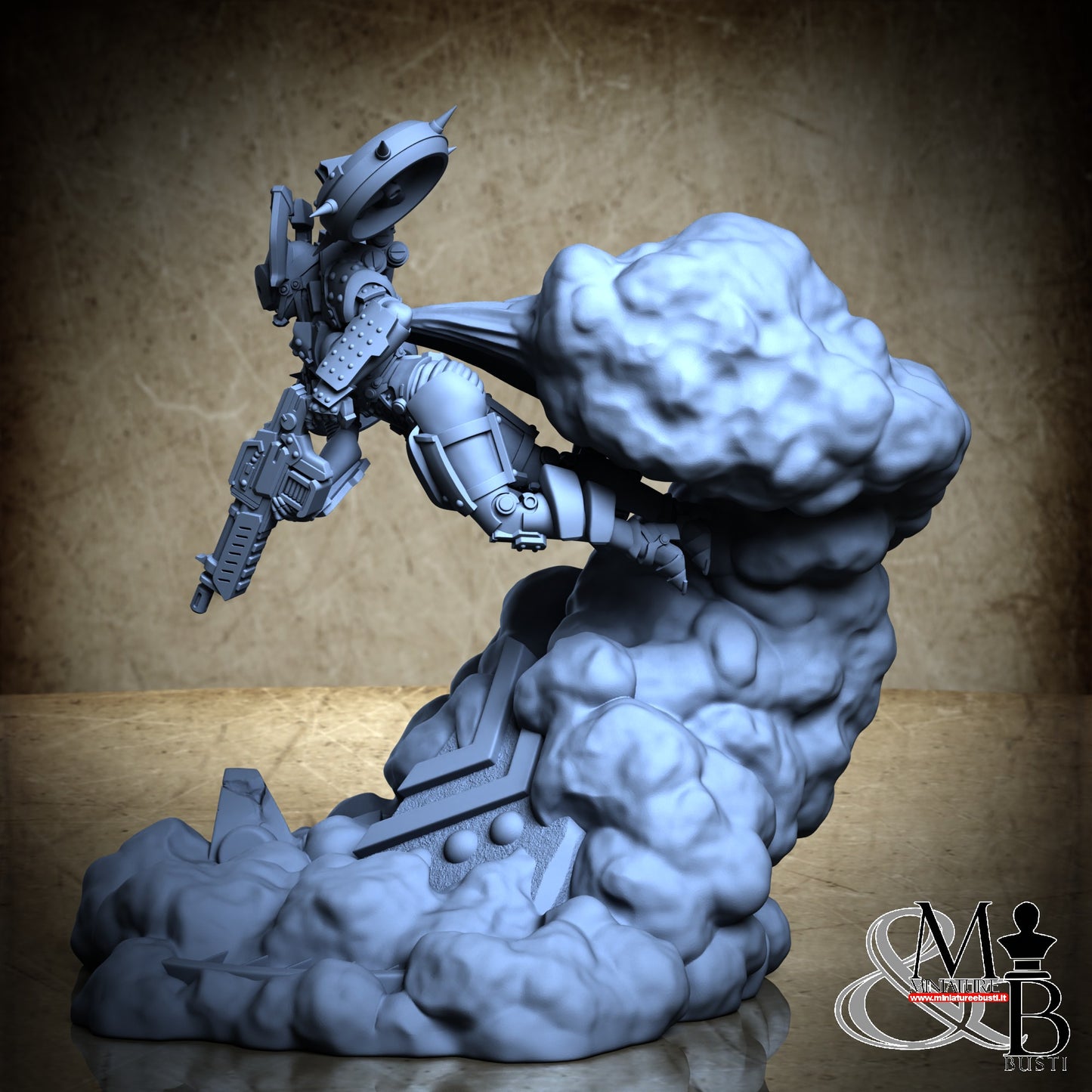 Arderite Valkyries - Rifle Diorama Base