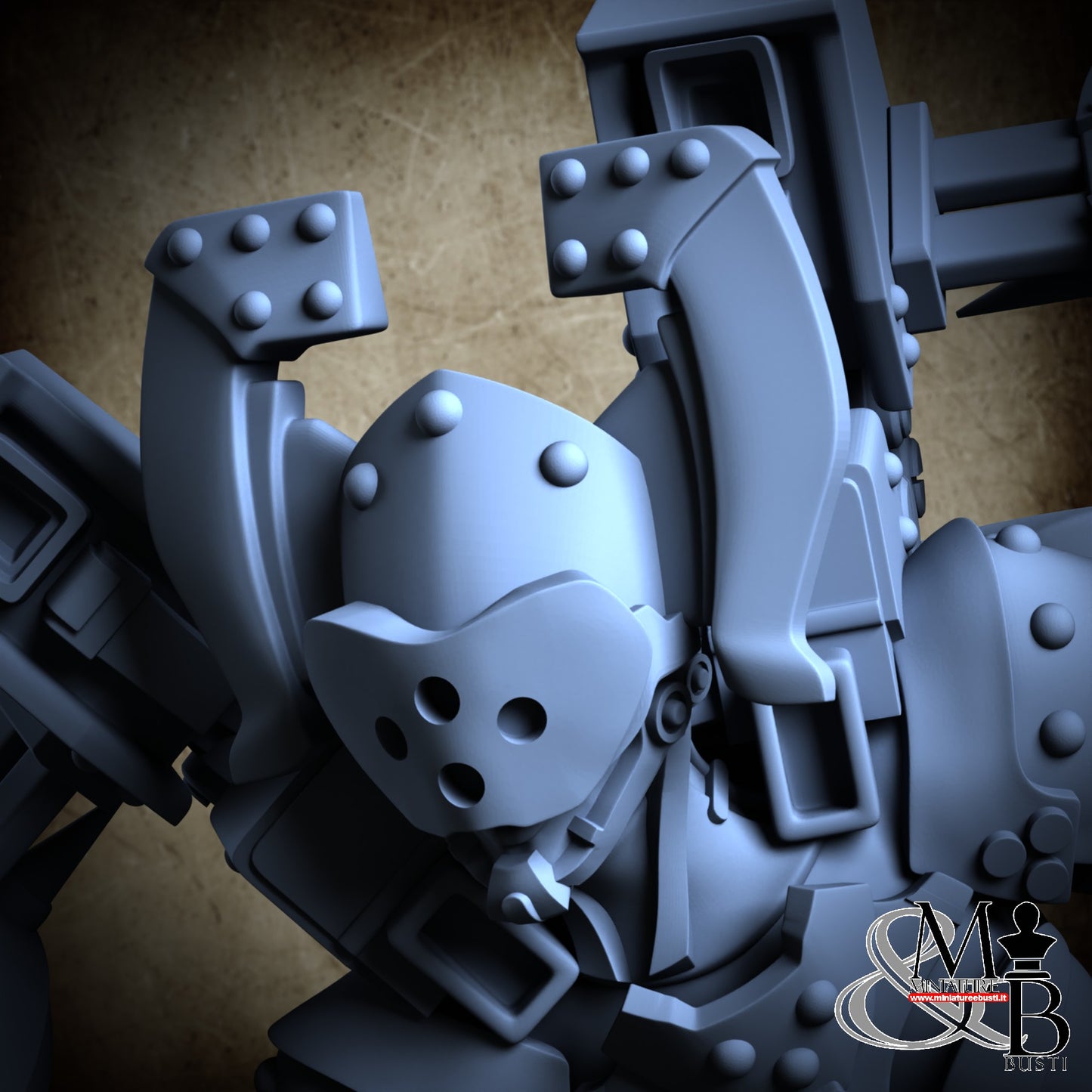 Arderite Valkyries - Rifle Simple Base 1