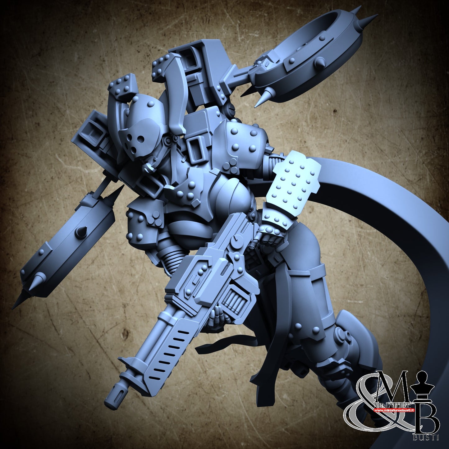 Arderite Valkyries - Rifle Simple Base 1