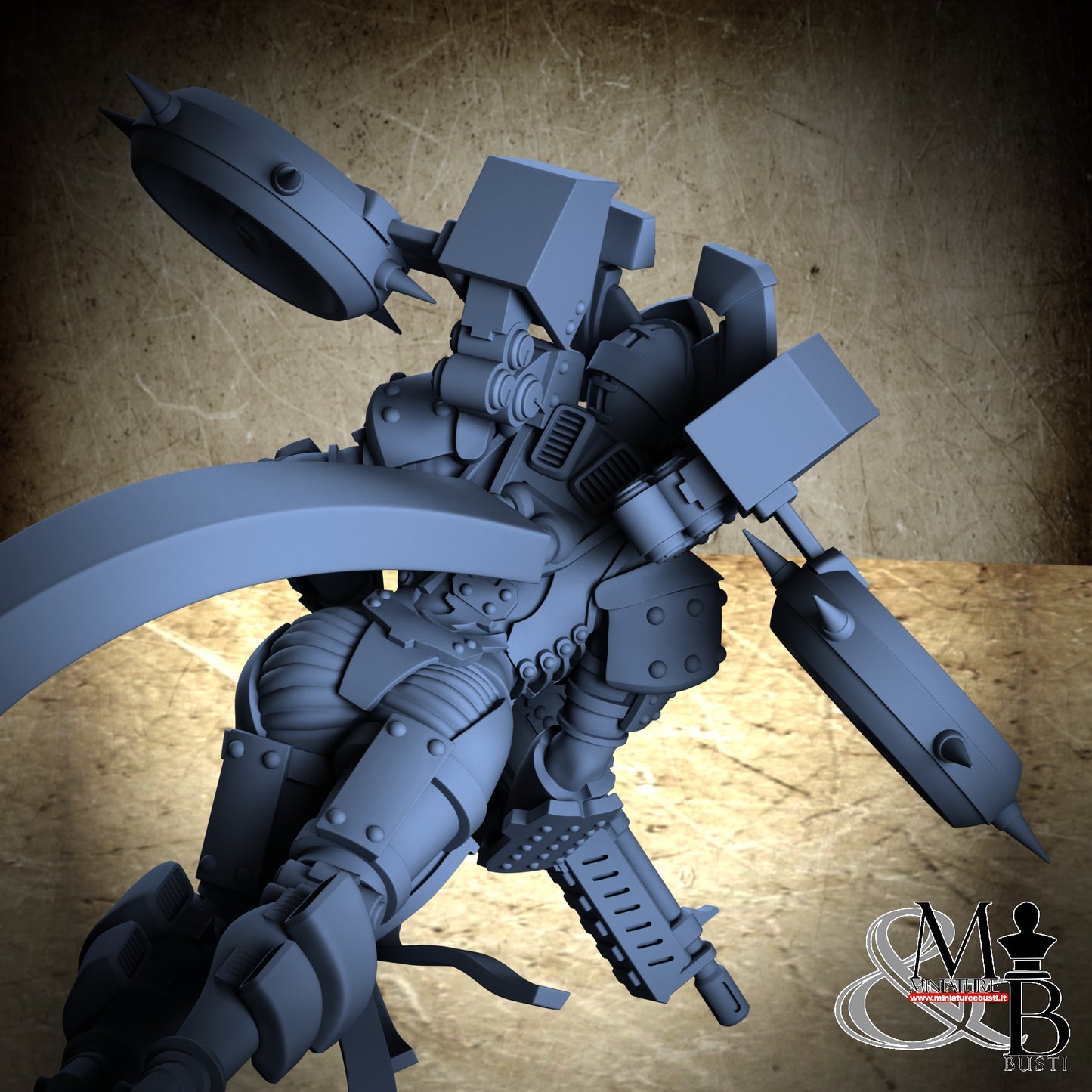 Arderite Valkyries - Rifle Simple Base 1