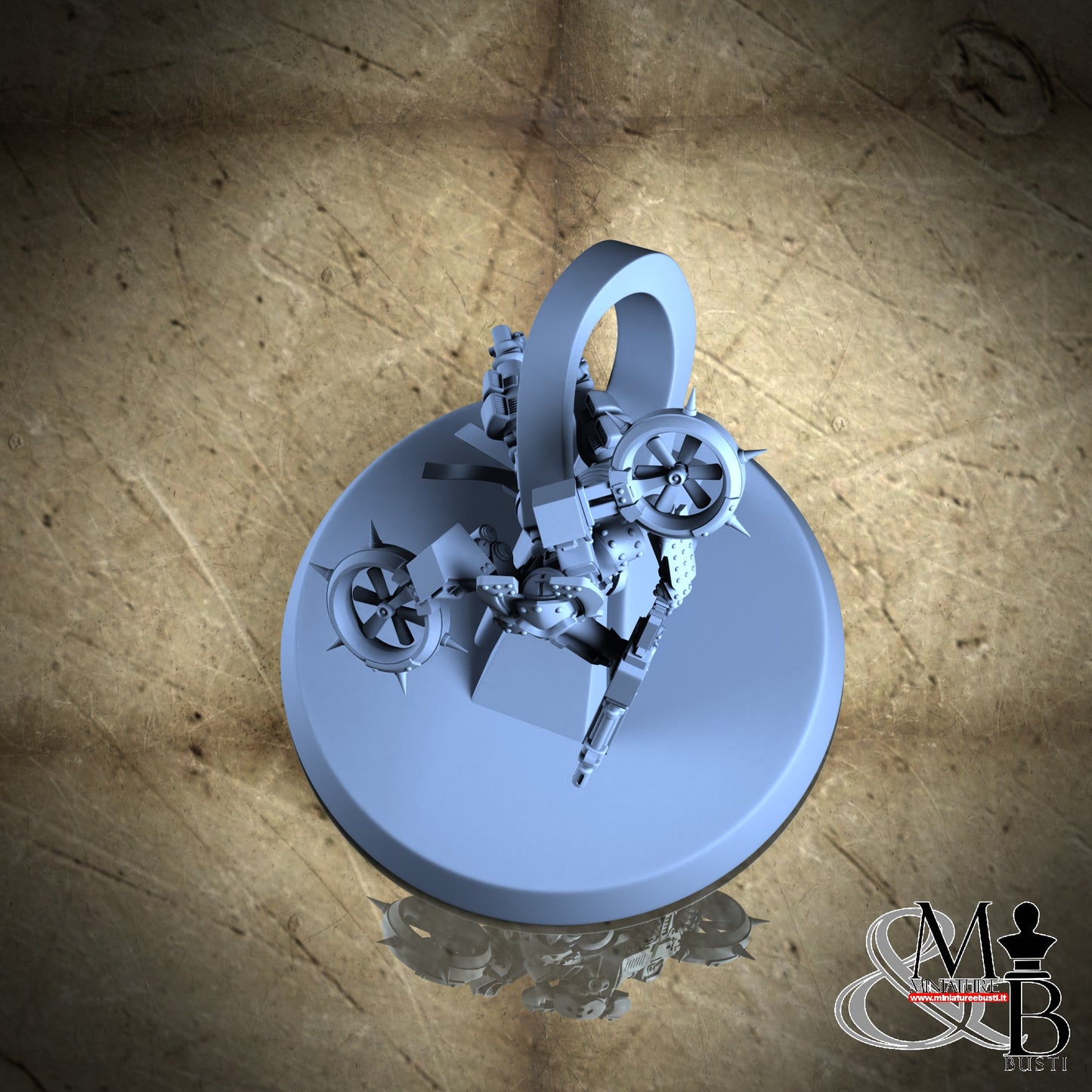 Arderite Valkyries - Rifle Simple Base 1