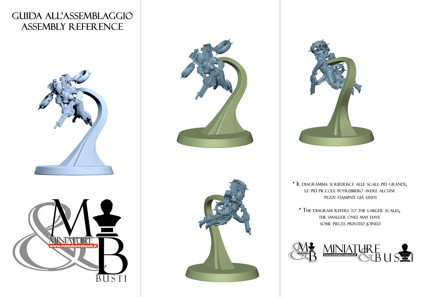 Arderite Valkyries - Rifle Simple Base 1