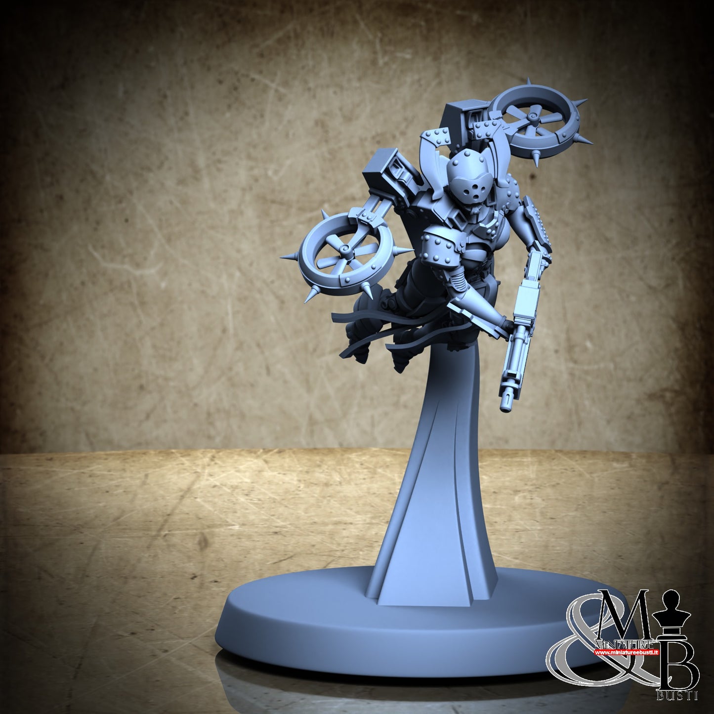 Arderite Valkyries - Rifle Simple Base 1