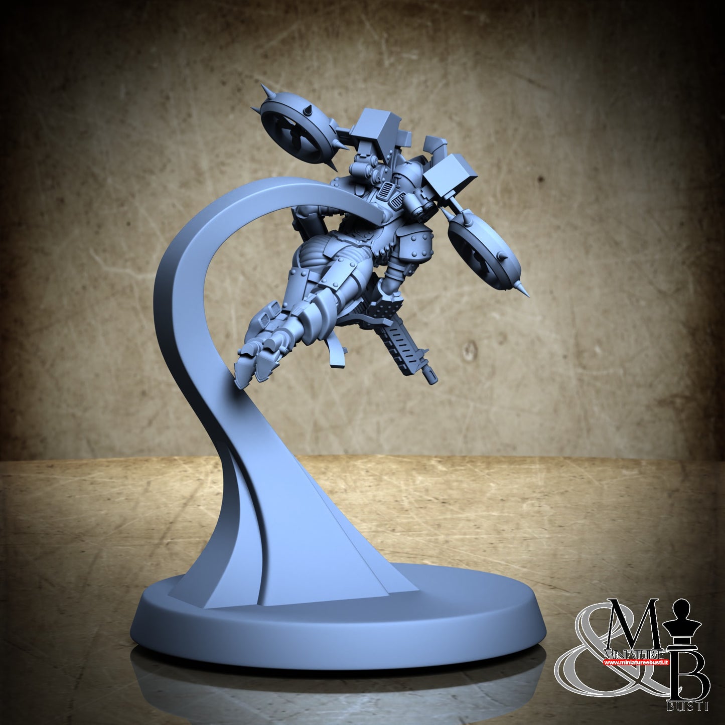 Arderite Valkyries - Rifle Simple Base 1