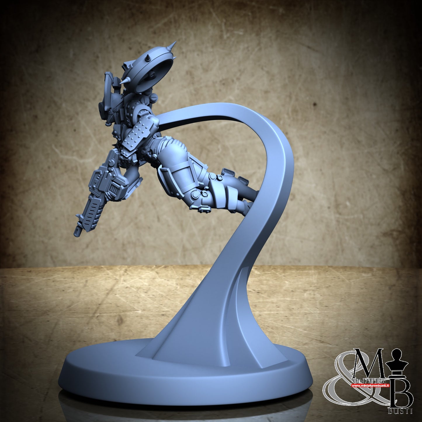 Arderite Valkyries - Rifle Simple Base 1