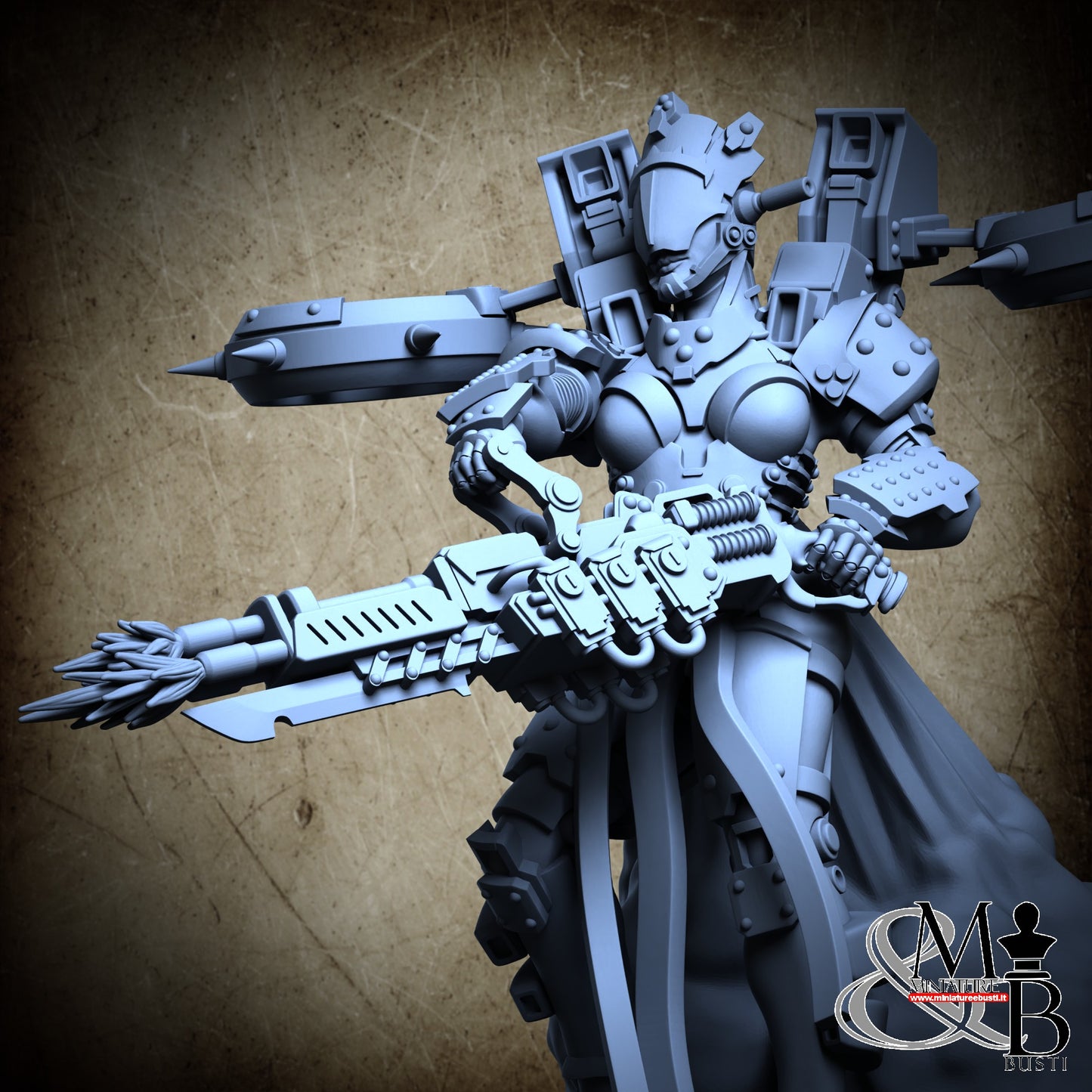 Arderite Valkyries - Shotgun Diorama Base