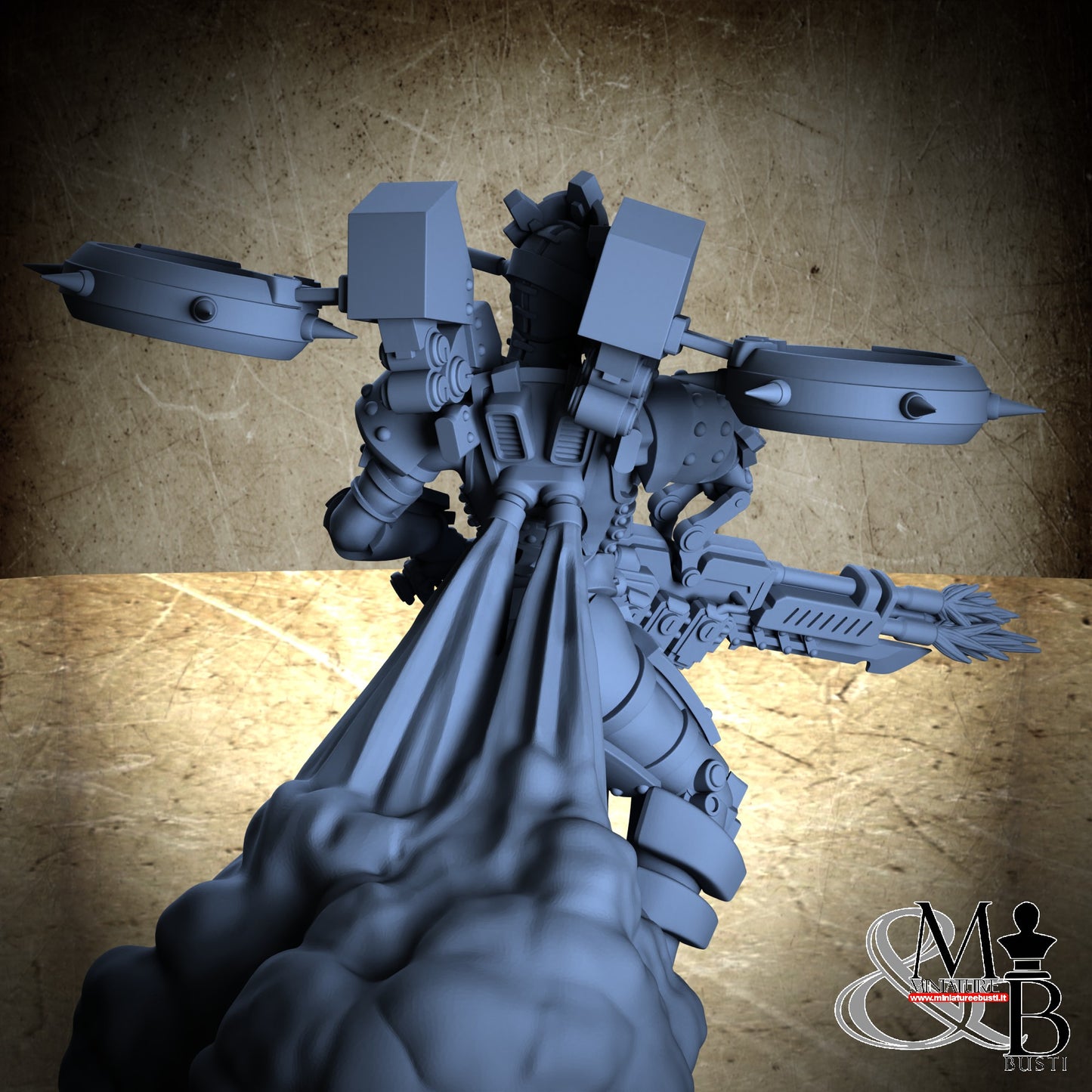 Arderite Valkyries - Shotgun Diorama Base
