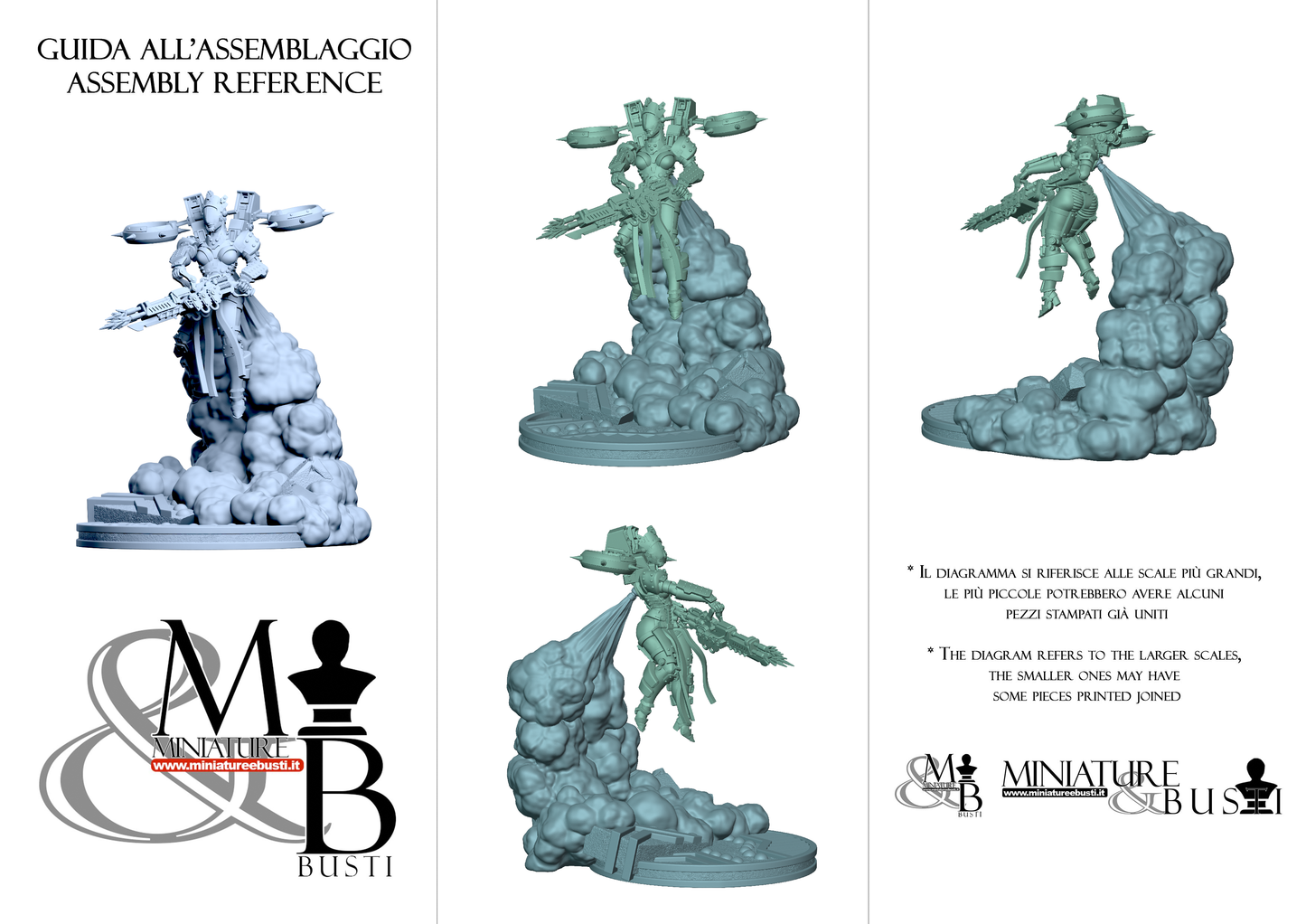 Arderite Valkyries - Shotgun Diorama Base