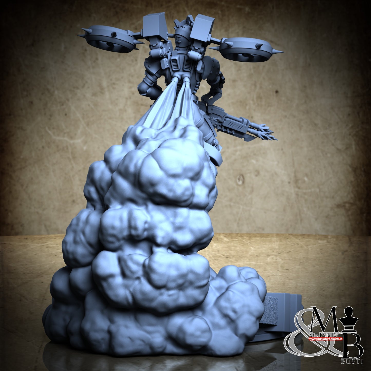 Arderite Valkyries - Shotgun Diorama Base