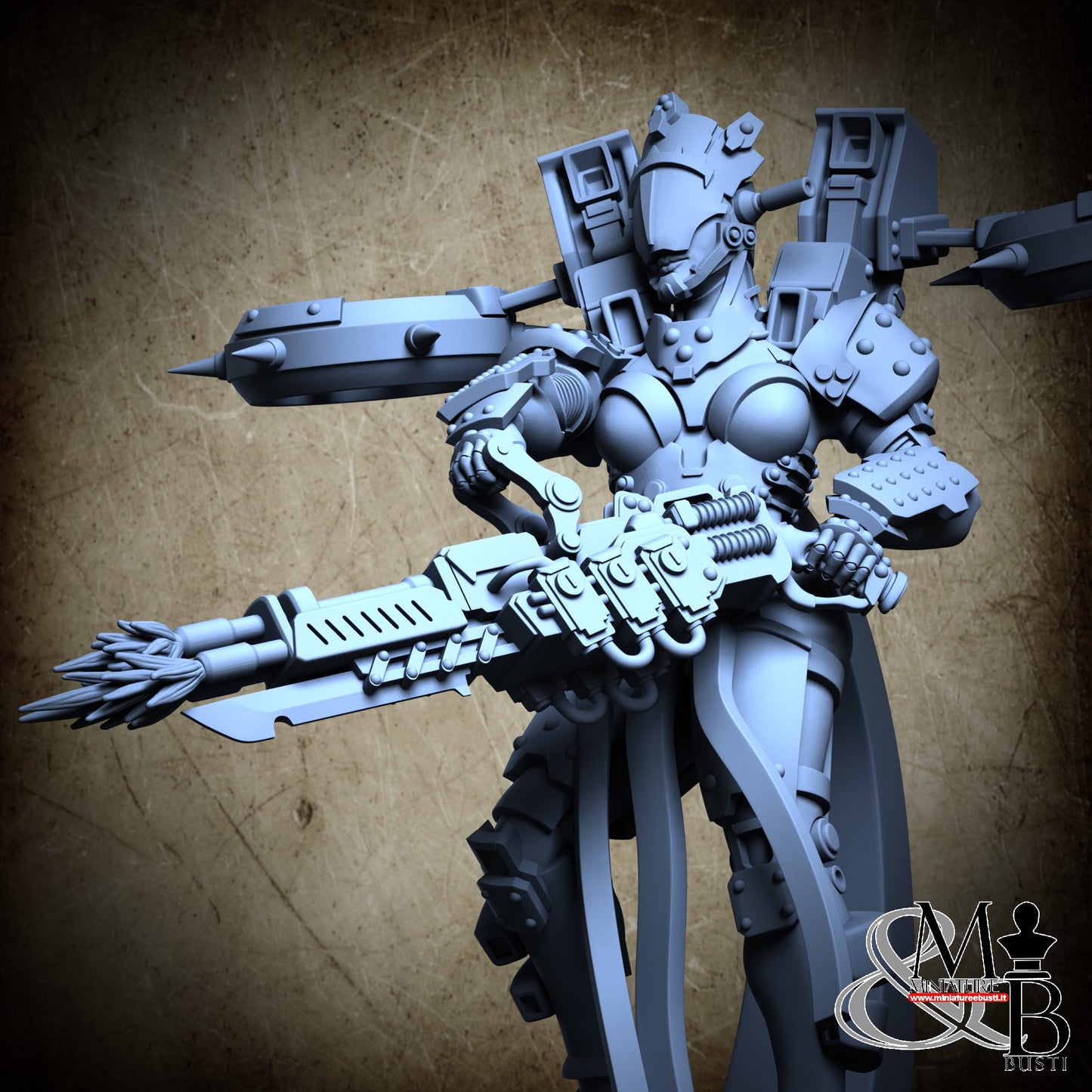 Arderite Valkyries - Shotgun Simple Base