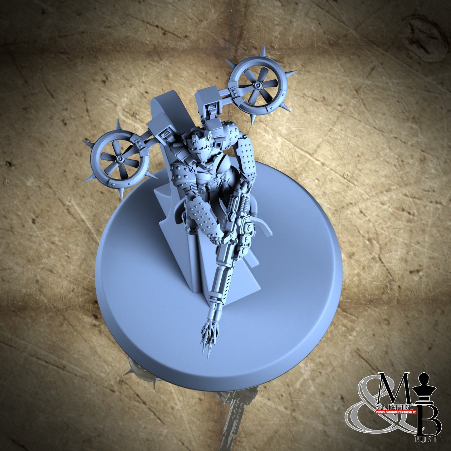 Arderite Valkyries - Shotgun Simple Base