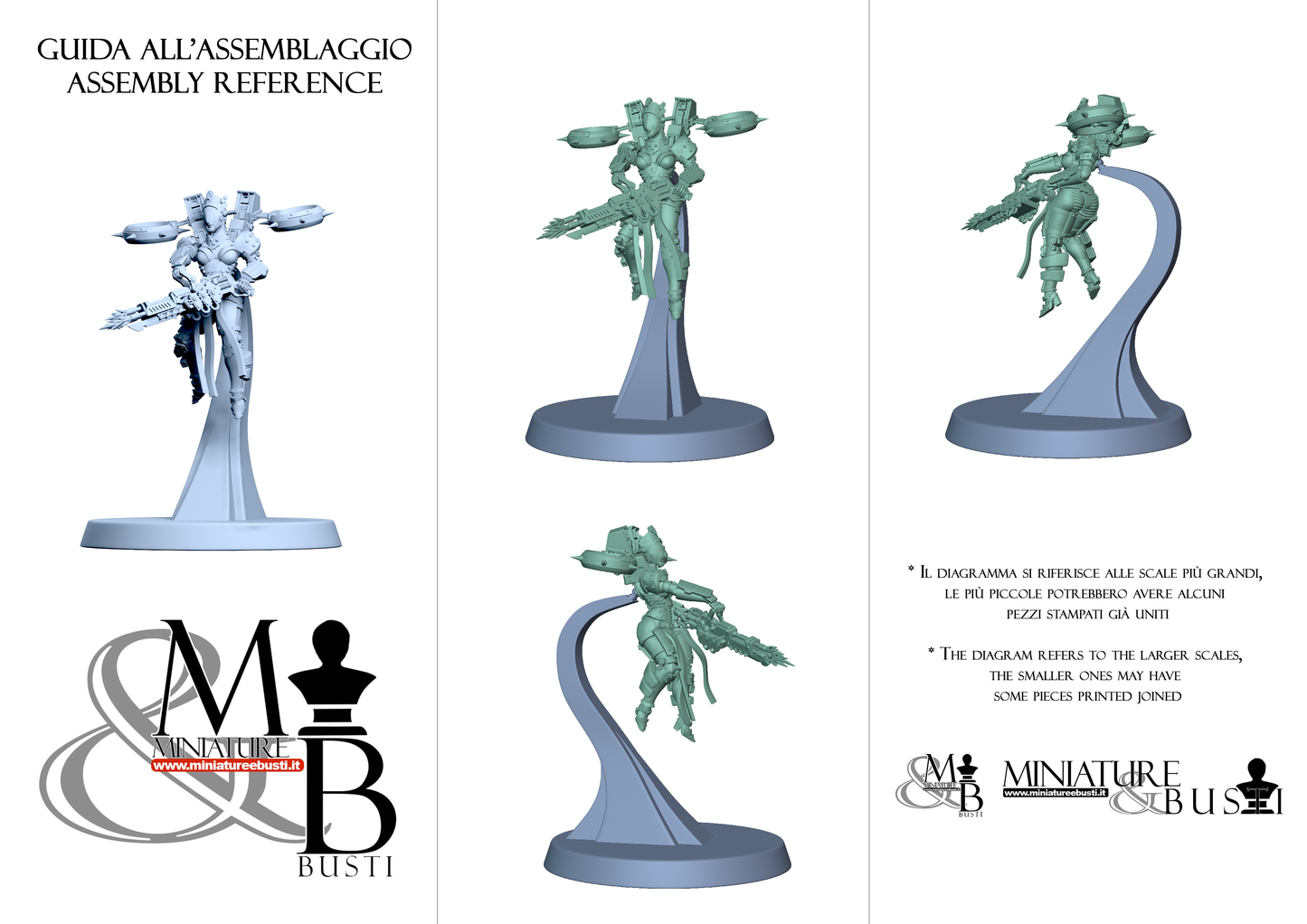Arderite Valkyries - Shotgun Simple Base