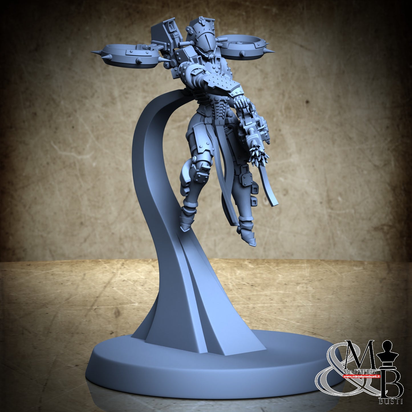 Arderite Valkyries - Shotgun Simple Base