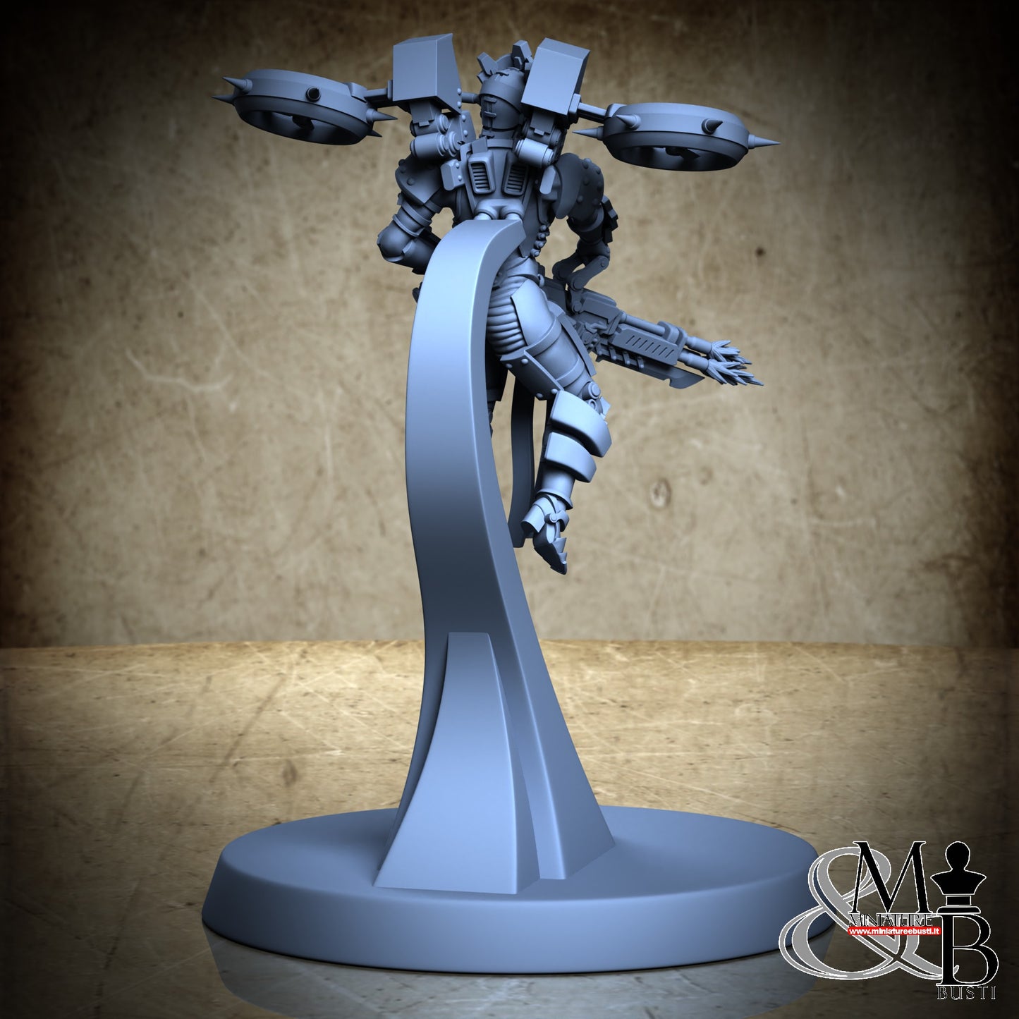 Arderite Valkyries - Shotgun Simple Base