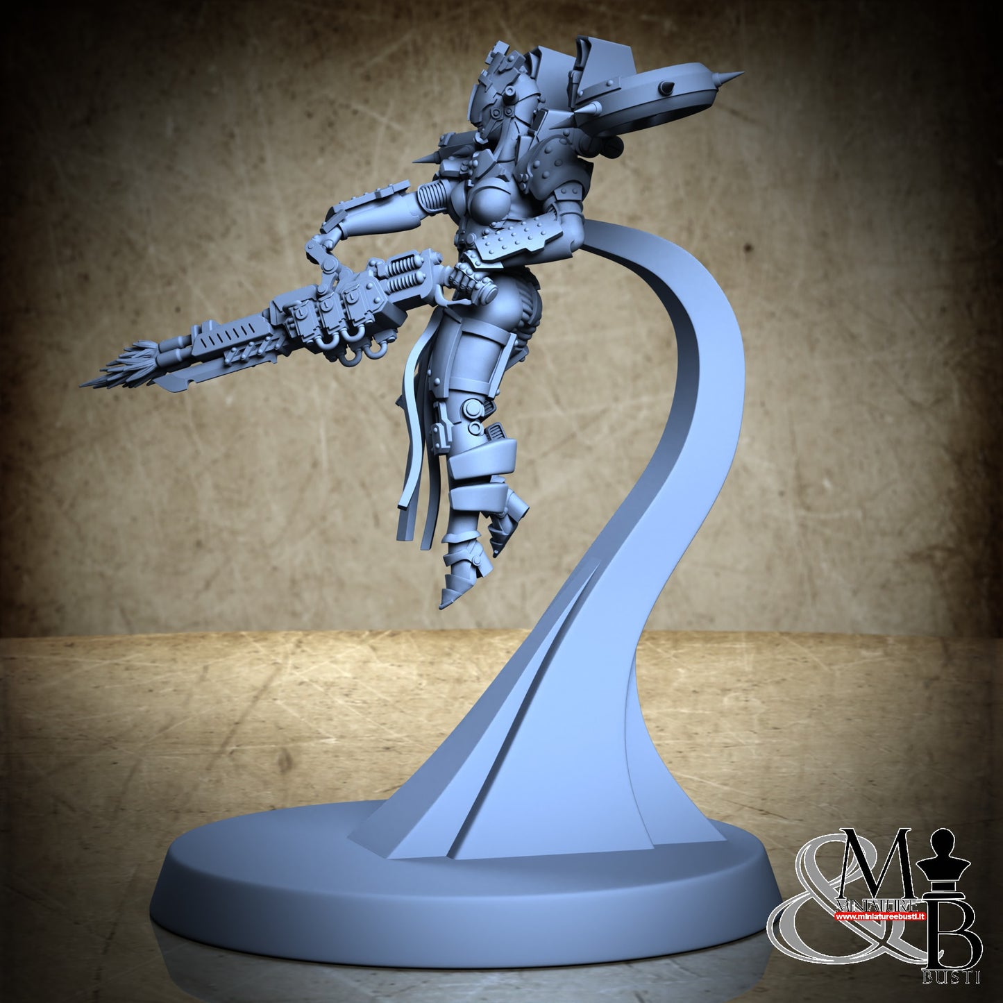 Arderite Valkyries - Shotgun Simple Base