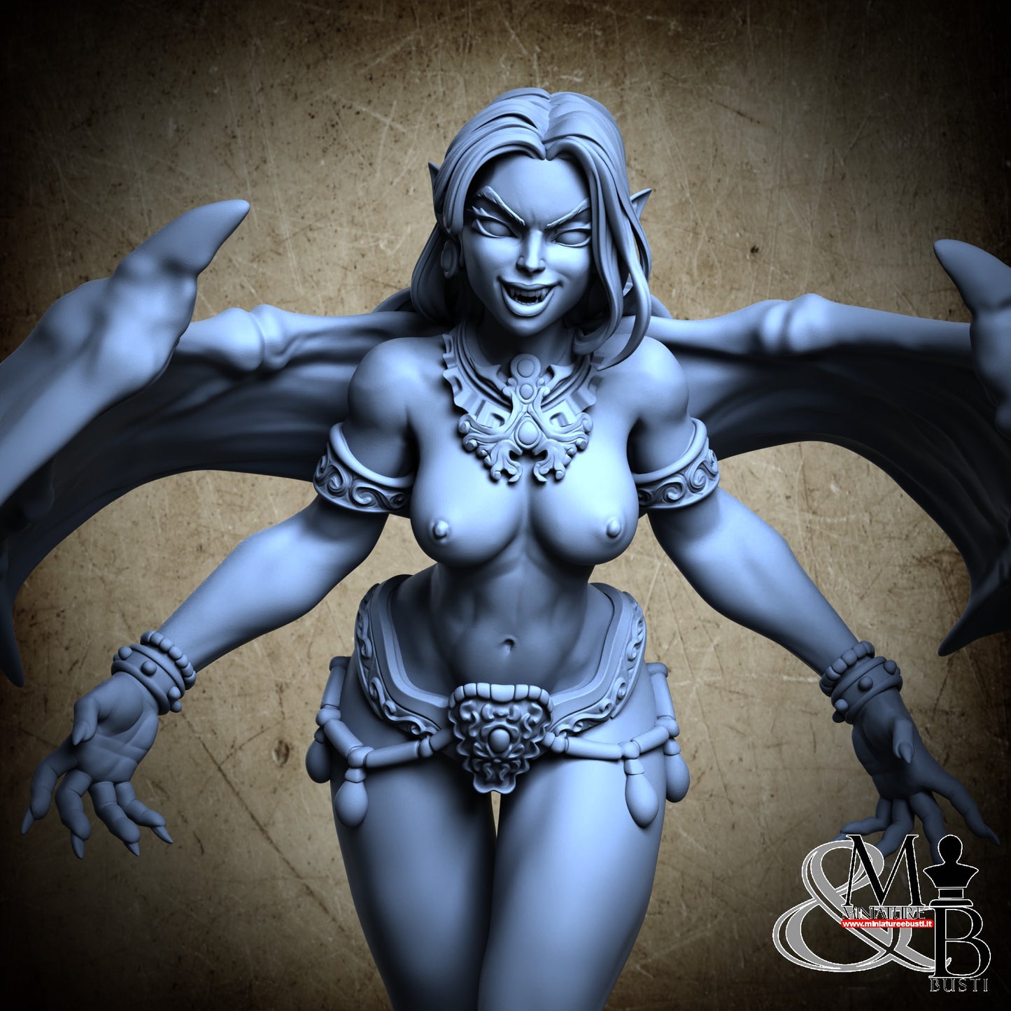 Vampire Bride Iris - NSFW