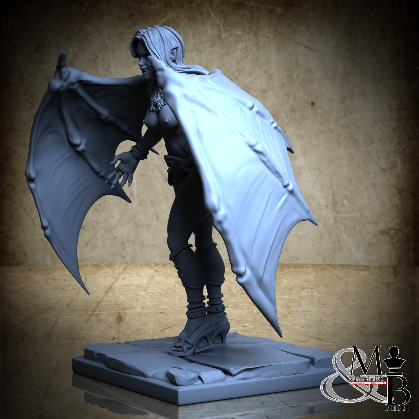 Vampire Bride Iris - NSFW