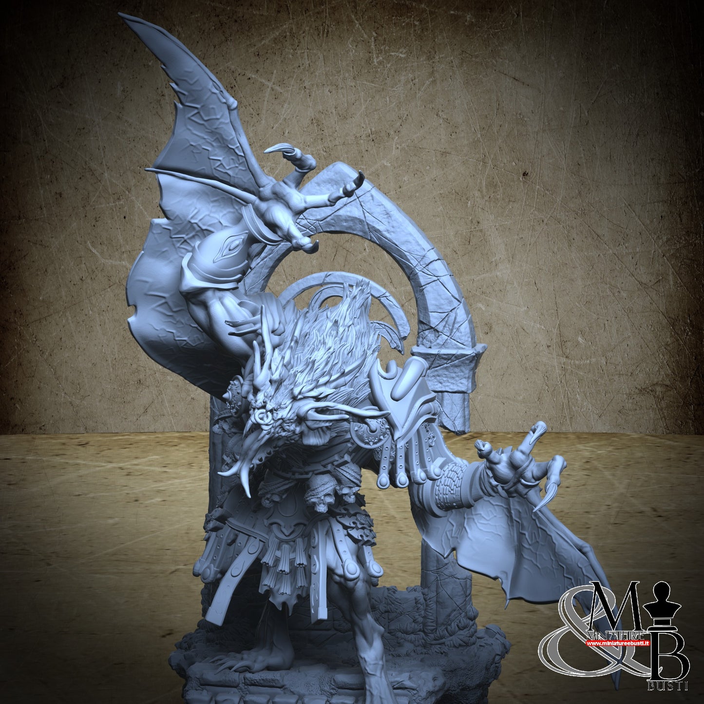 Vampire Miasma - Pose 1