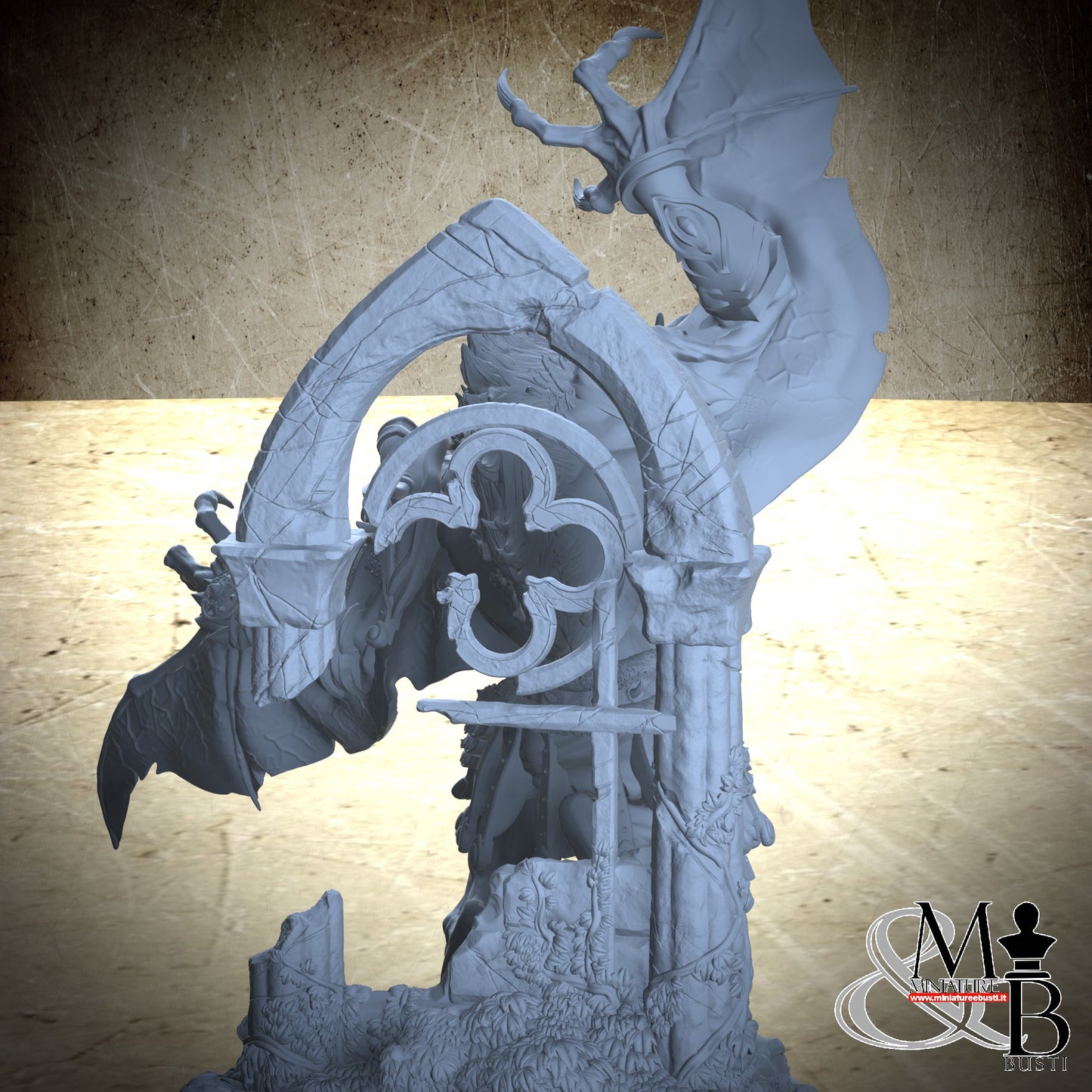 Vampire Miasma - Pose 1