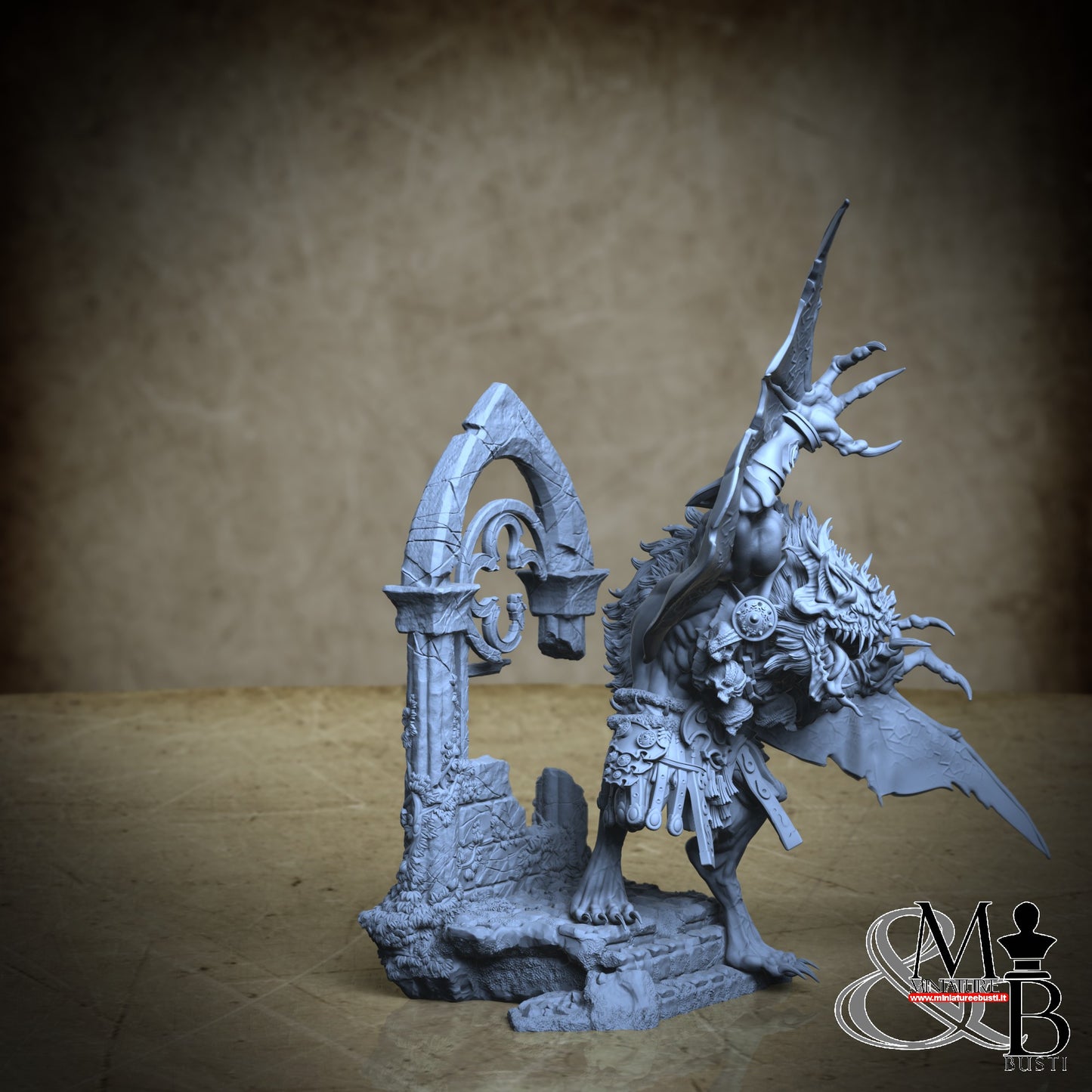 Vampire Miasma - Pose 1
