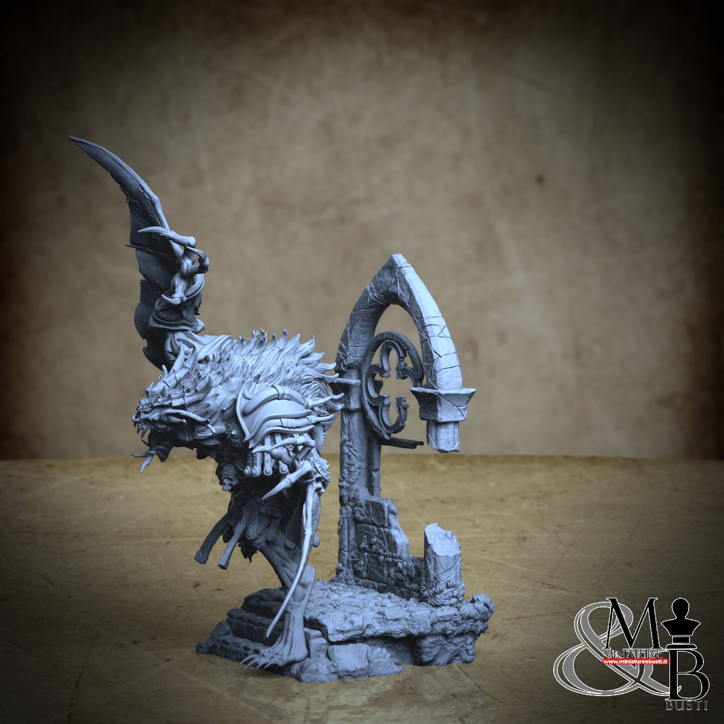 Vampire Miasma - Pose 1