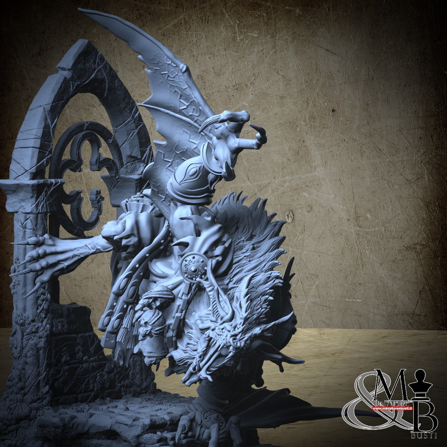 Vampire Miasma - Pose 3
