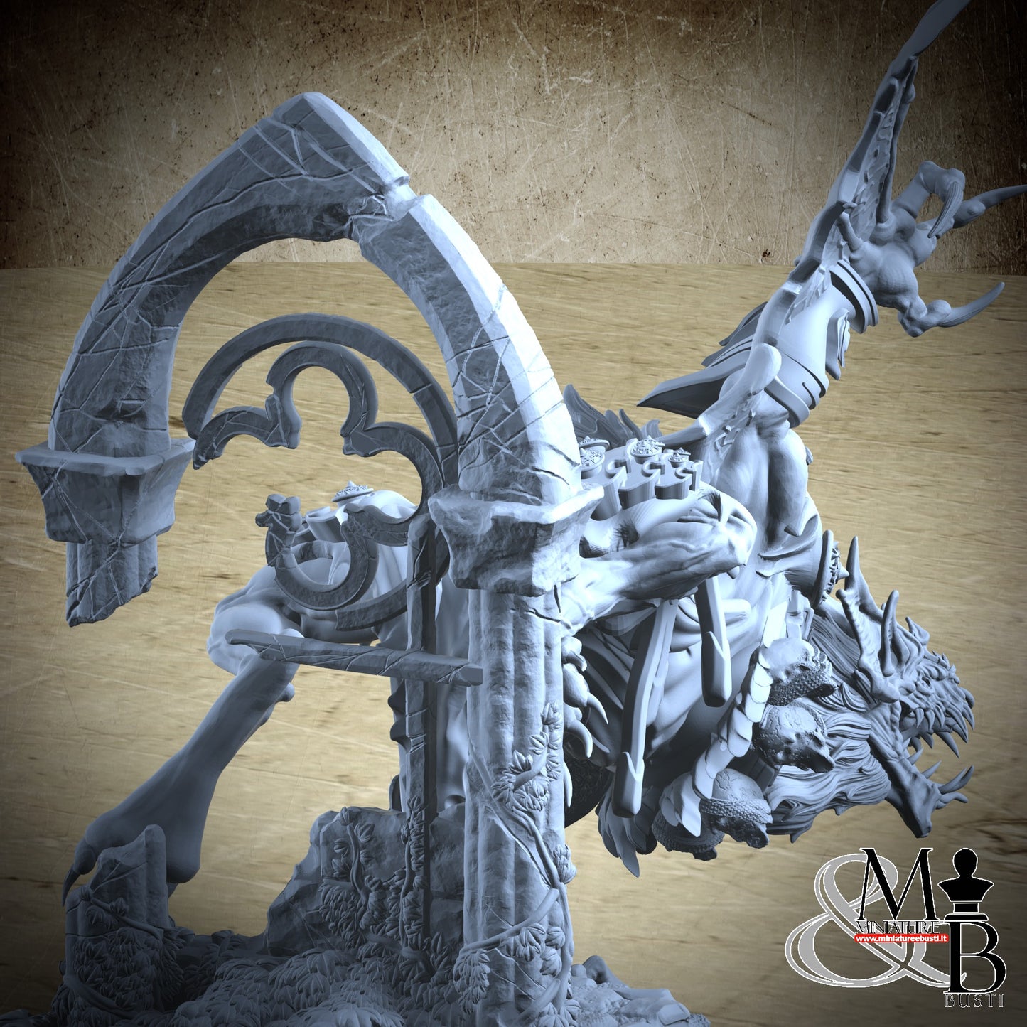 Vampire Miasma - Pose 3