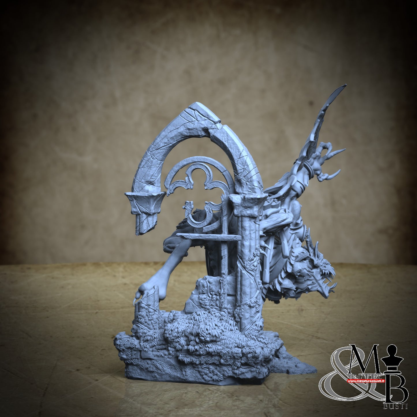 Vampire Miasma - Pose 3