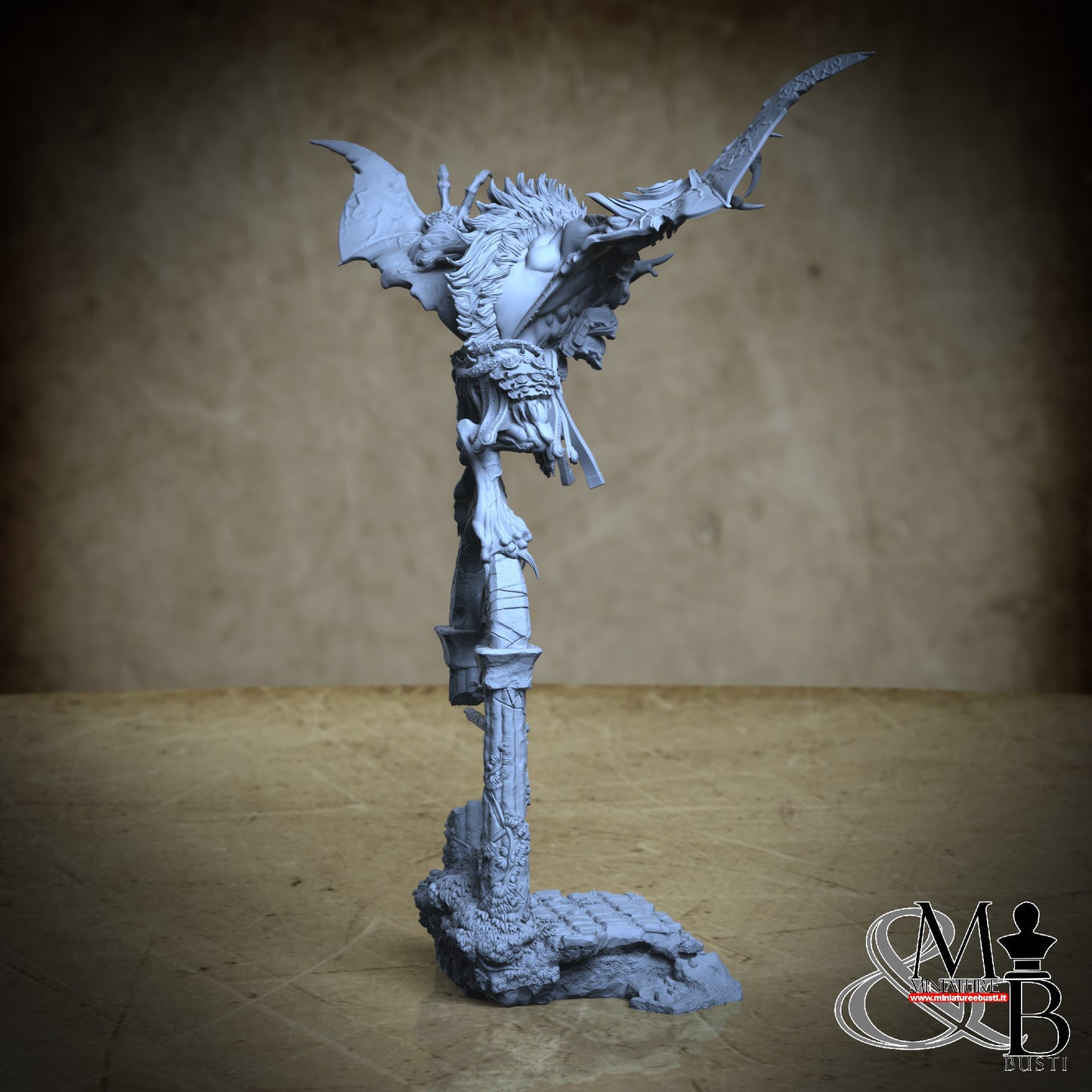 Vampire Miasma - Pose 4
