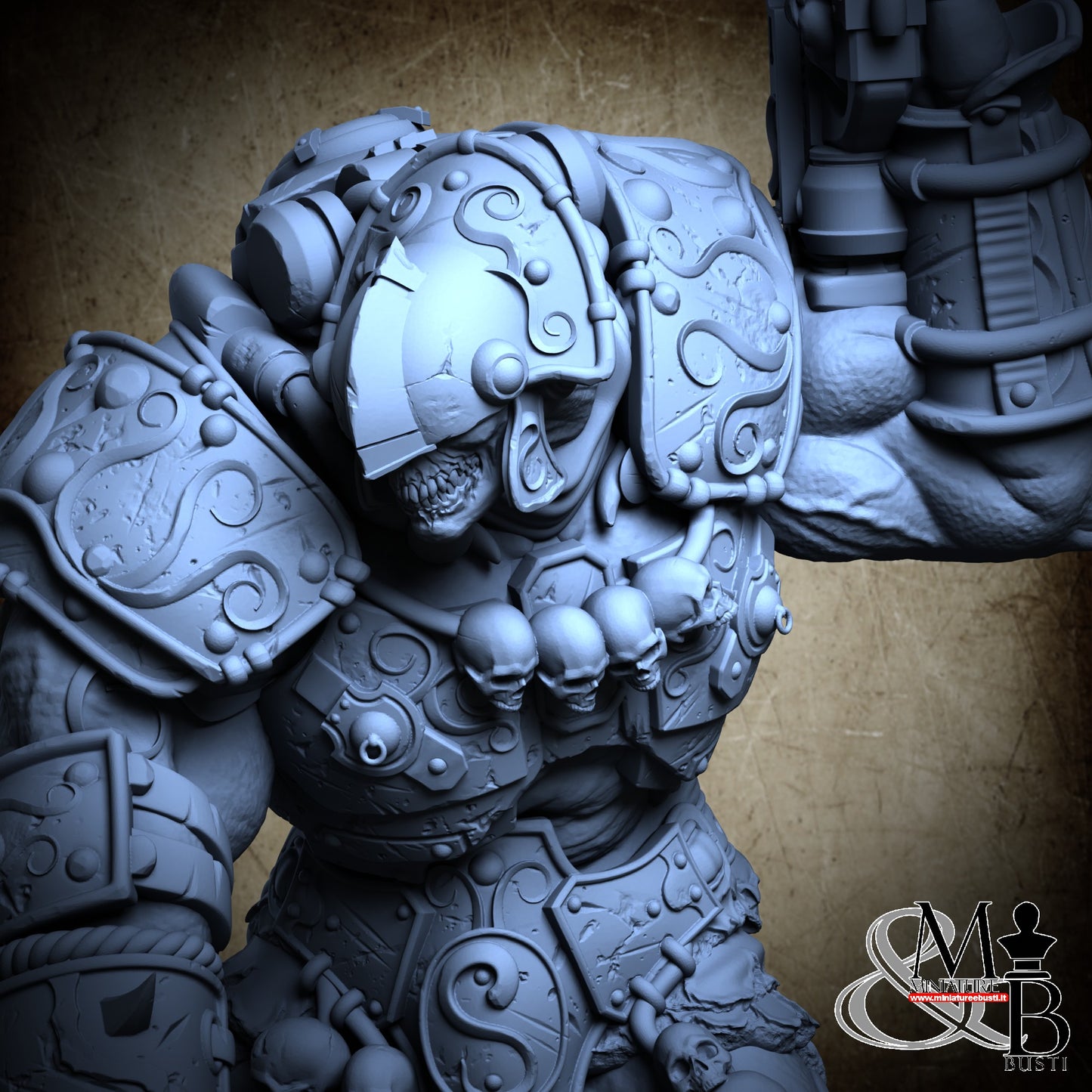 Ghult Varrak - Pose 1