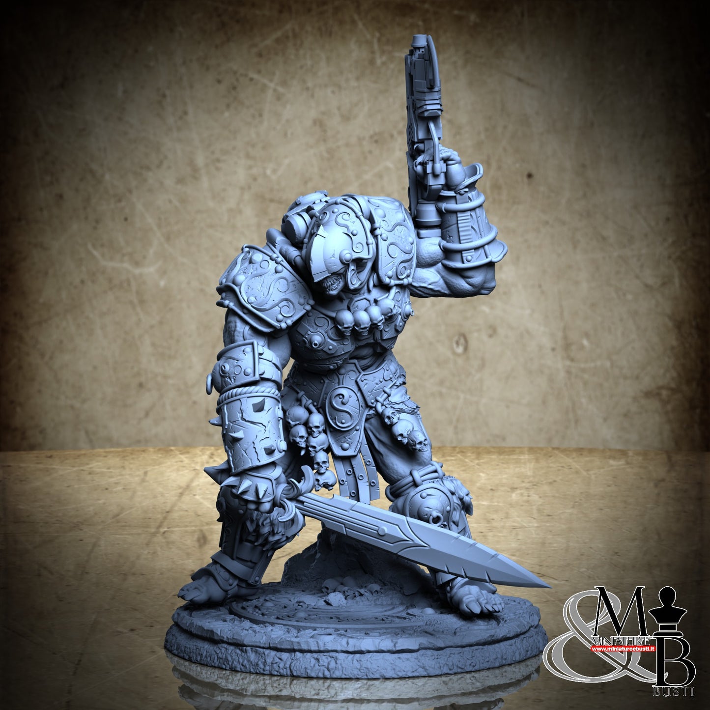 Ghult Varrak - Pose 1