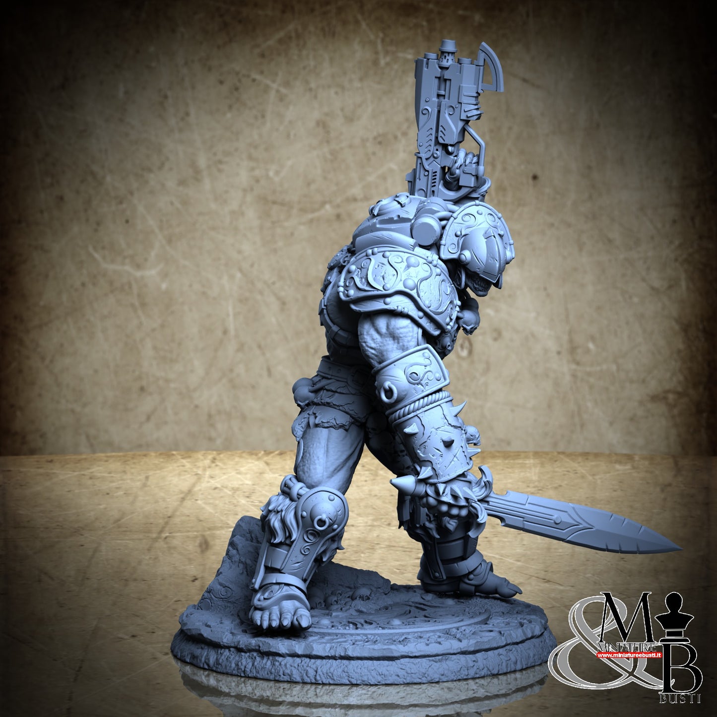 Ghult Varrak - Pose 1
