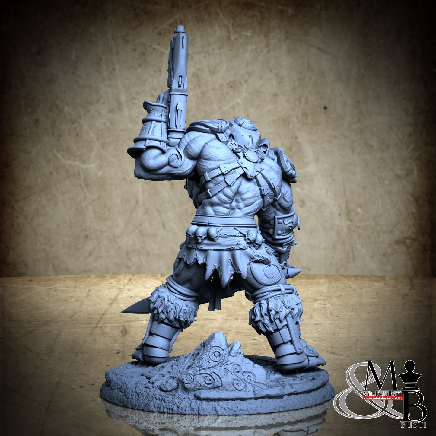Ghult Varrak - Pose 1