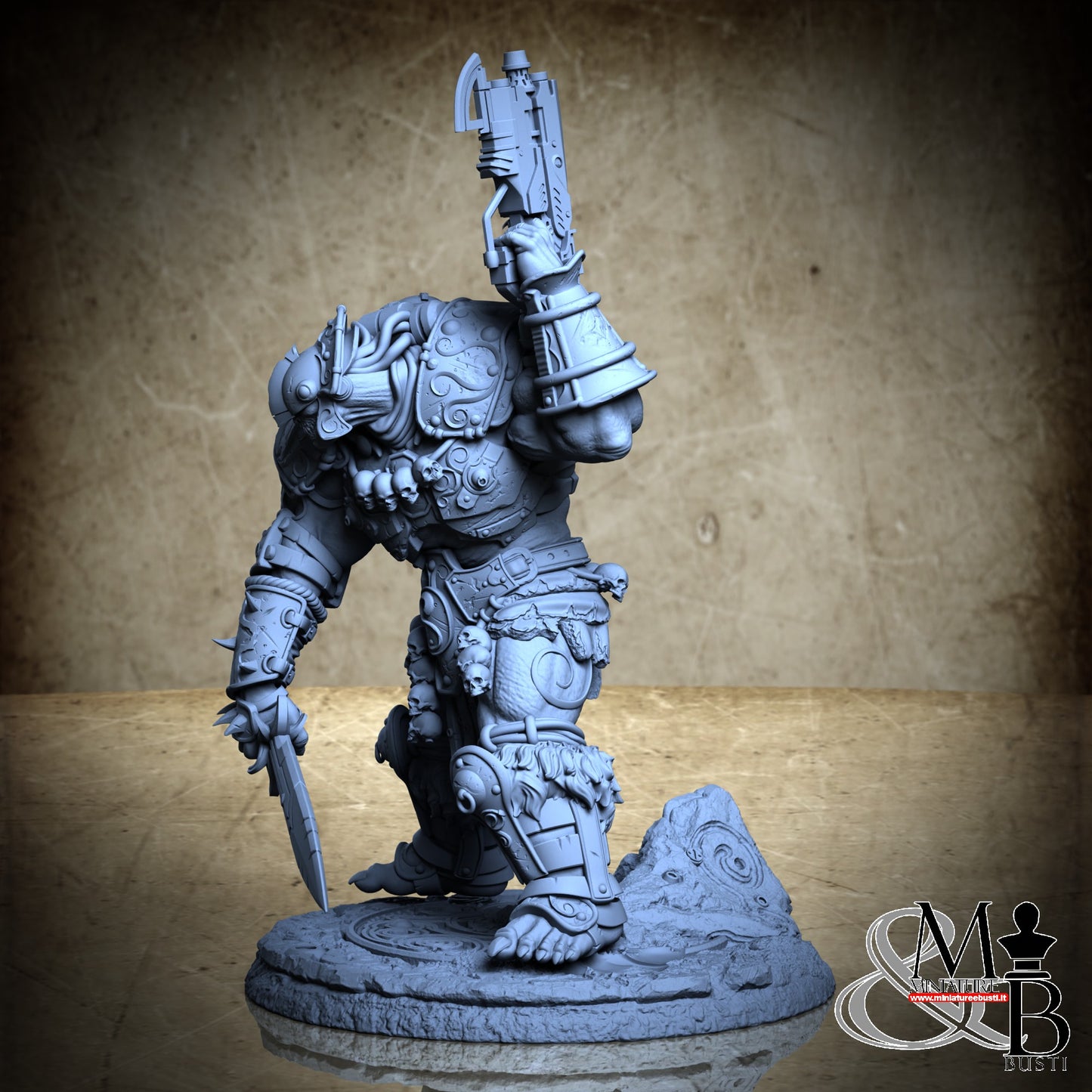 Ghult Varrak - Pose 1