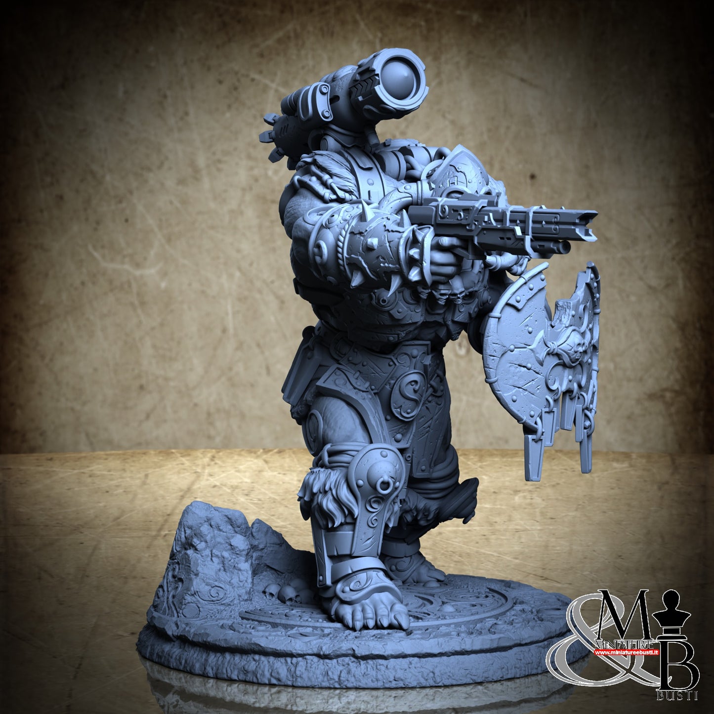 Ghult Varrak - Pose 4