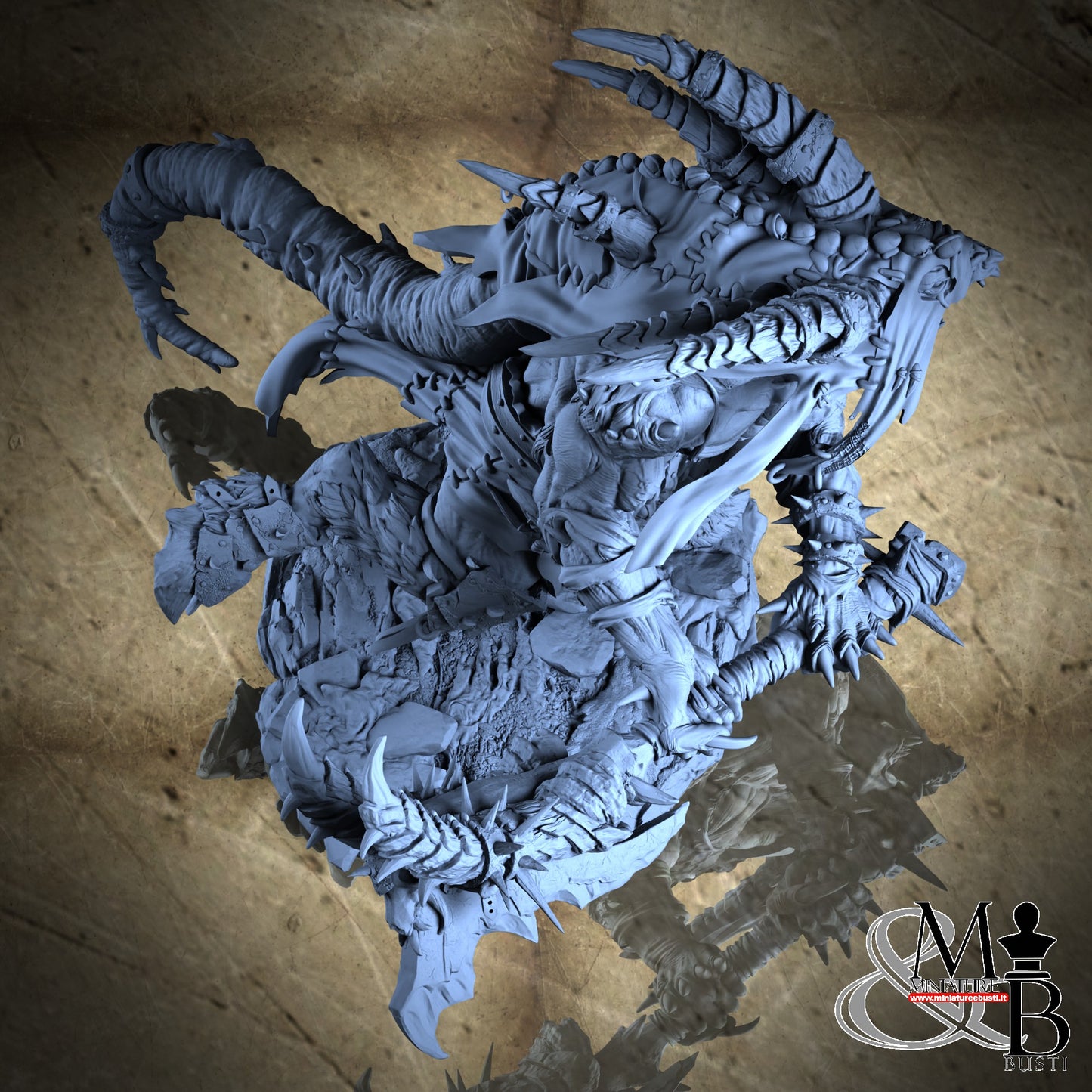 Vermigor - Pose 1