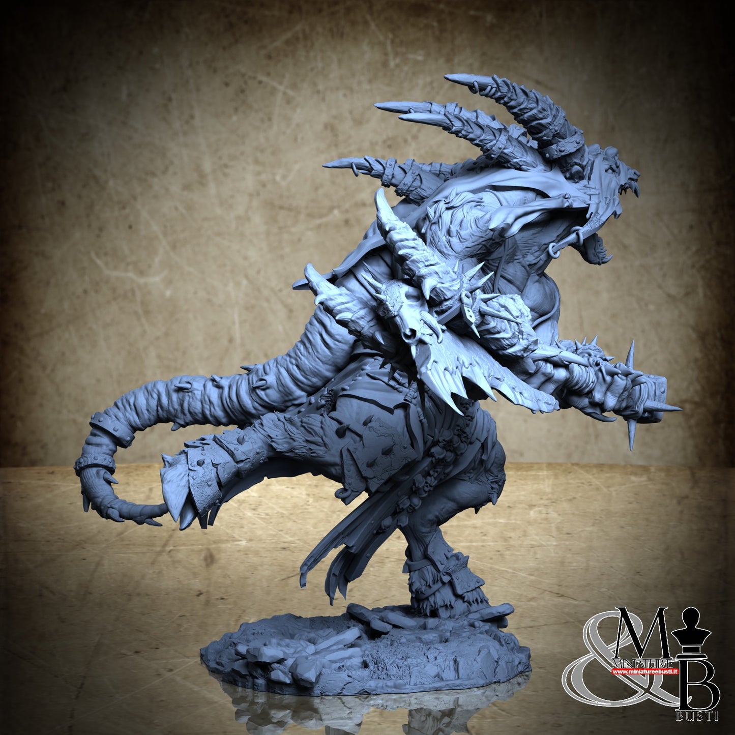 Vermigor - Pose 1