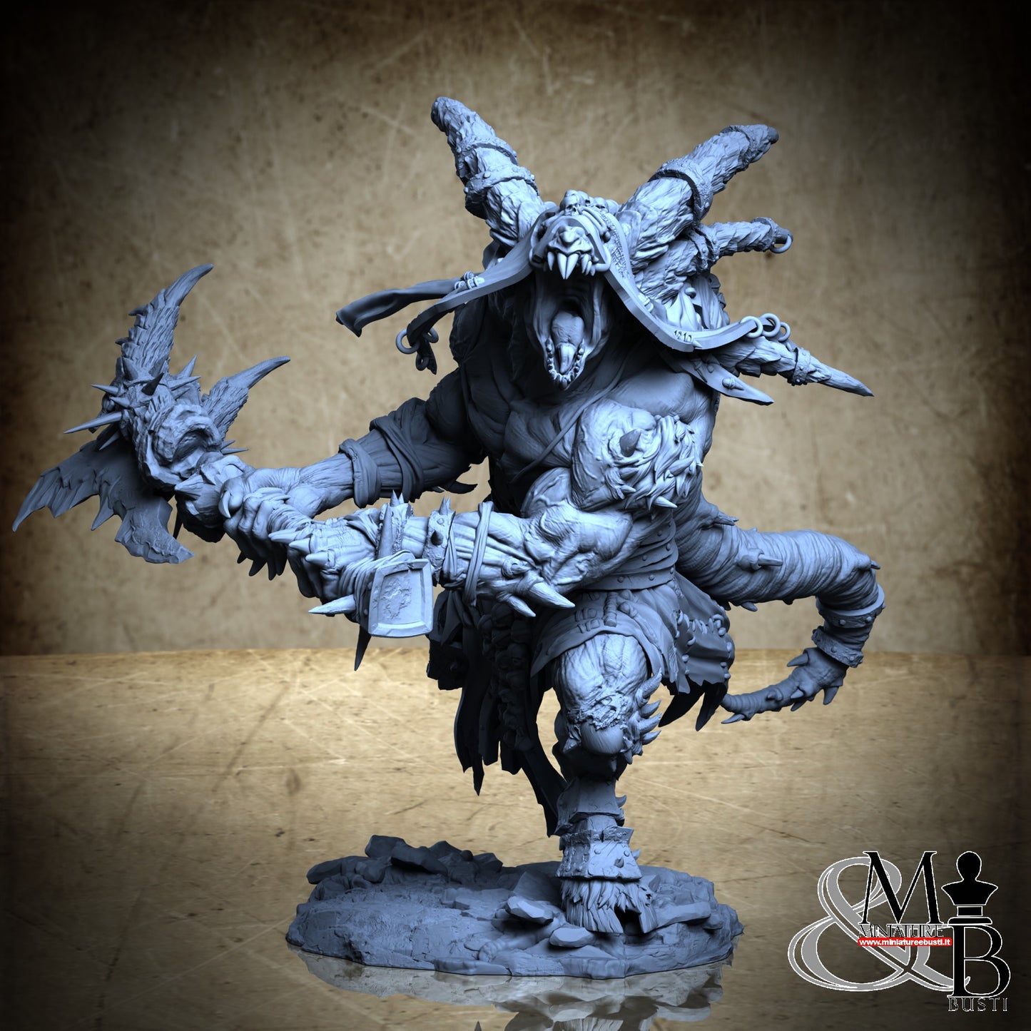 Vermigor - Pose 1