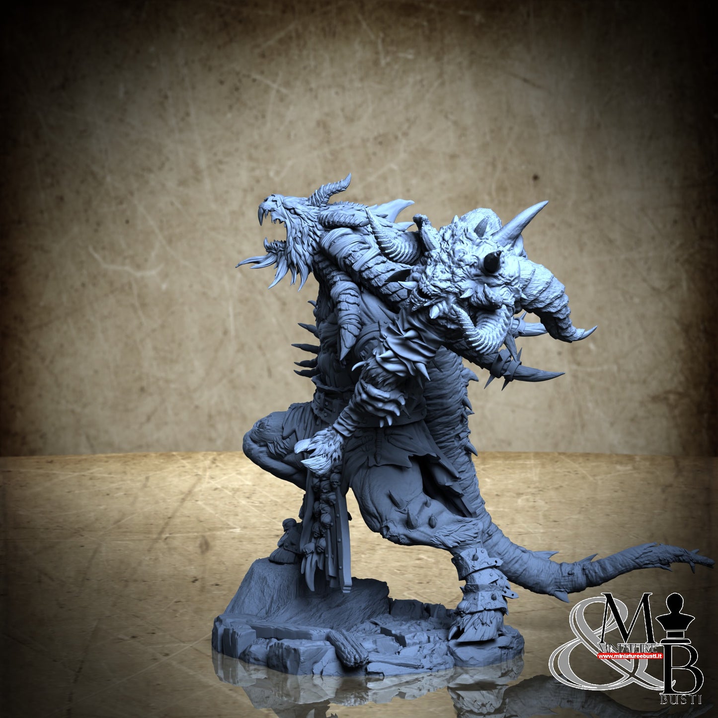 Vermigor - Pose 2