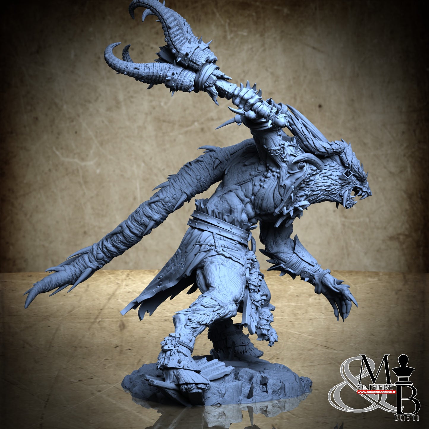 Vermigor - Pose 3