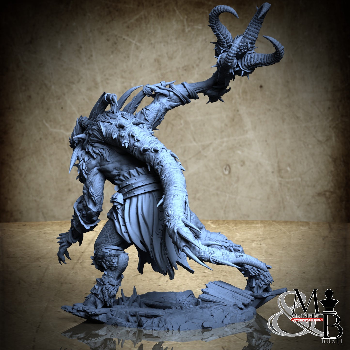 Vermigor - Pose 3