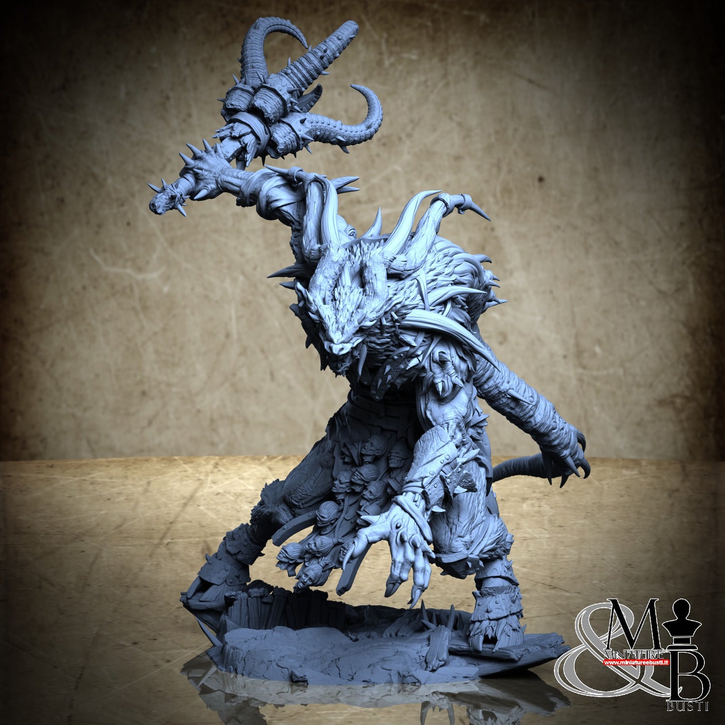 Vermigor - Pose 3