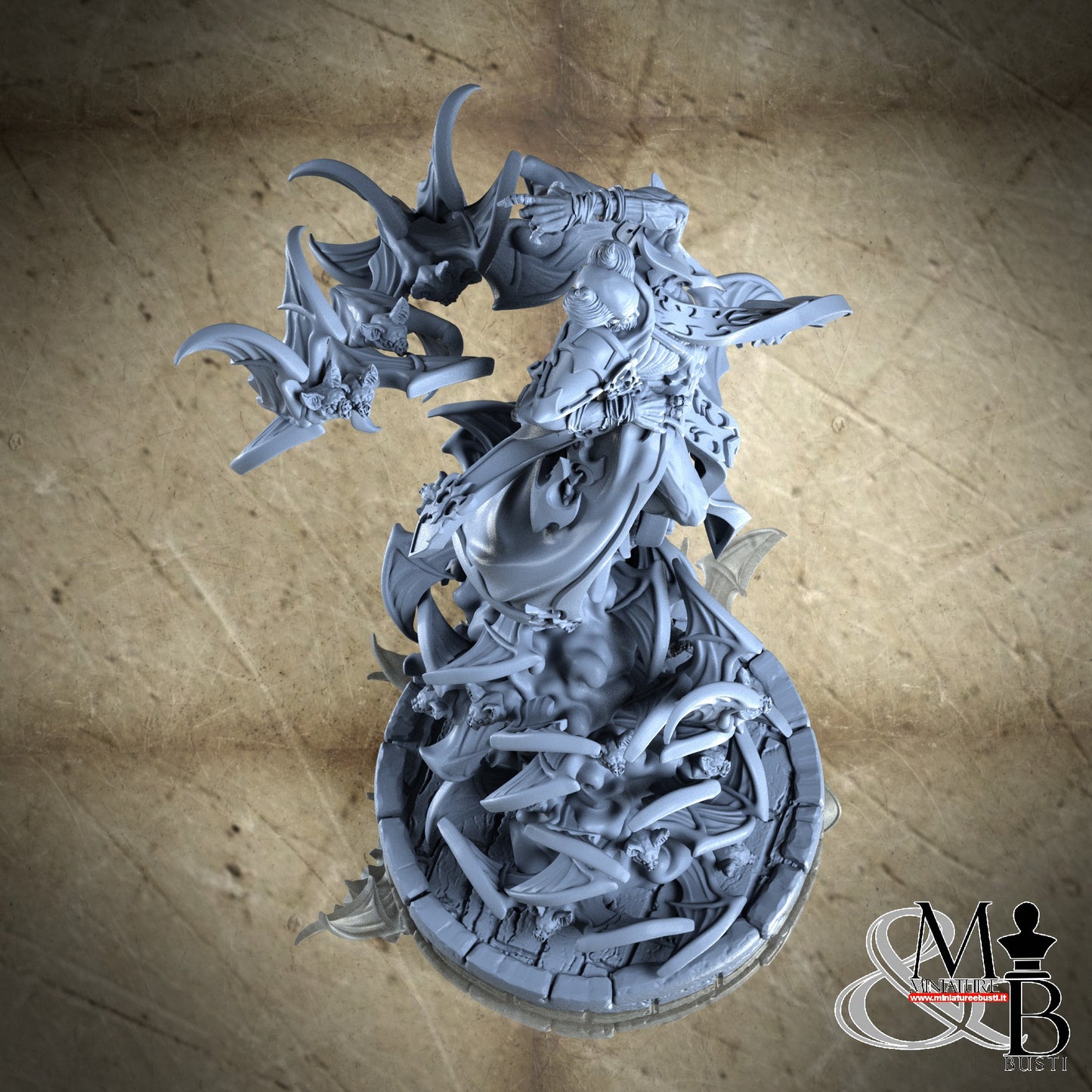 Vermilach - Pose 2