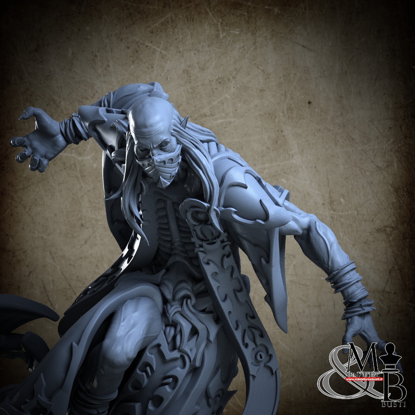 Vermilach - Pose 3