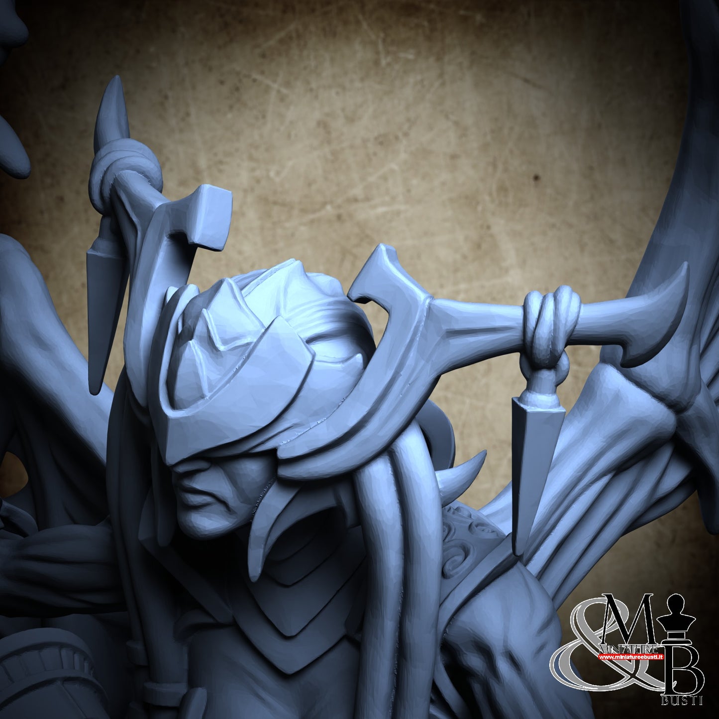 Voidblood Vestal - Pose 1 Scenic