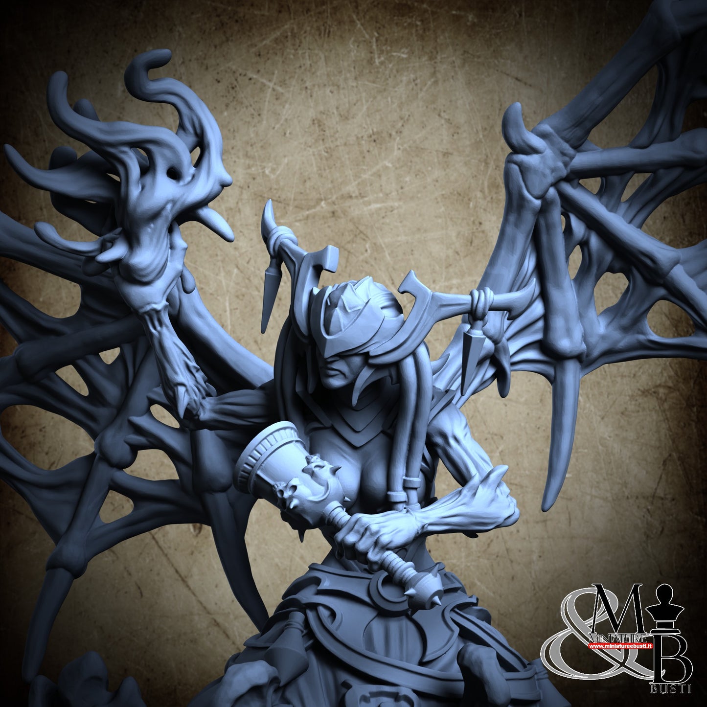 Voidblood Vestal - Pose 1 Scenic