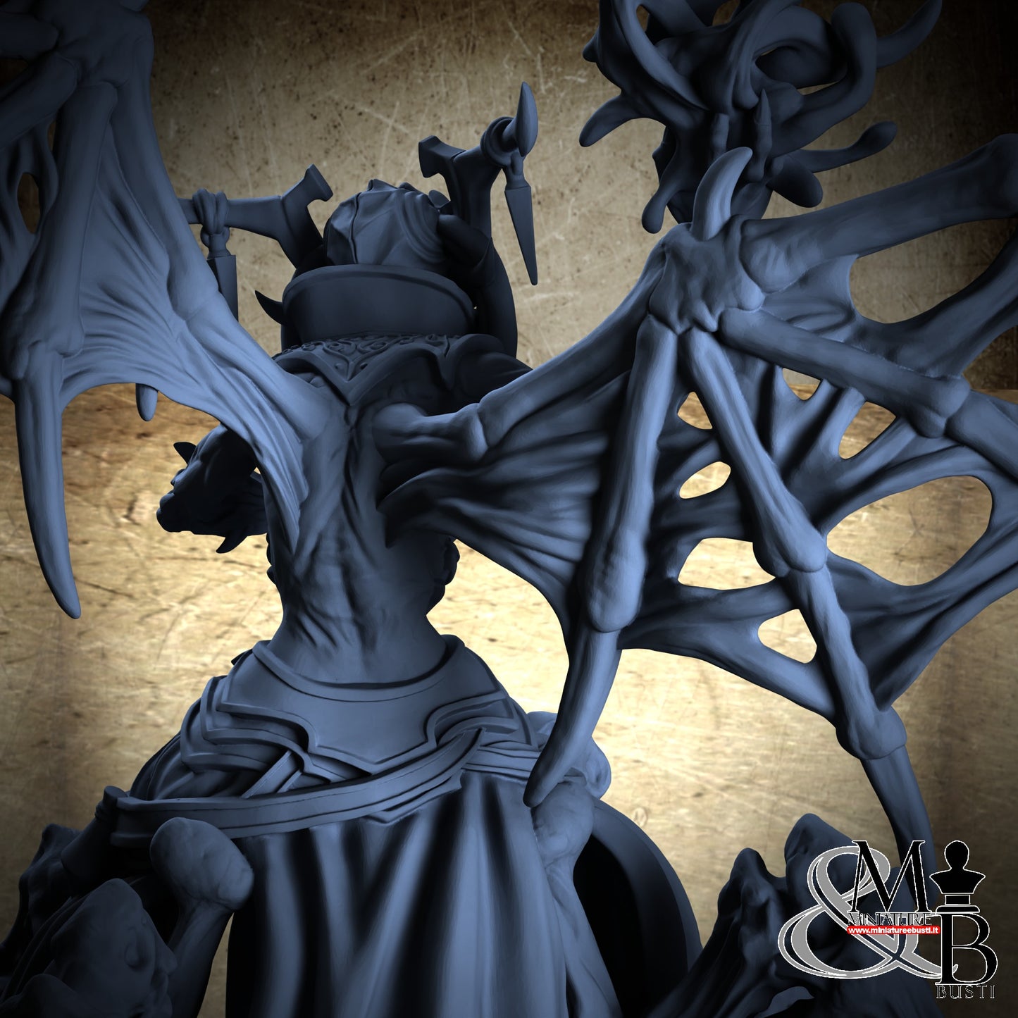 Voidblood Vestal - Pose 1 Scenic
