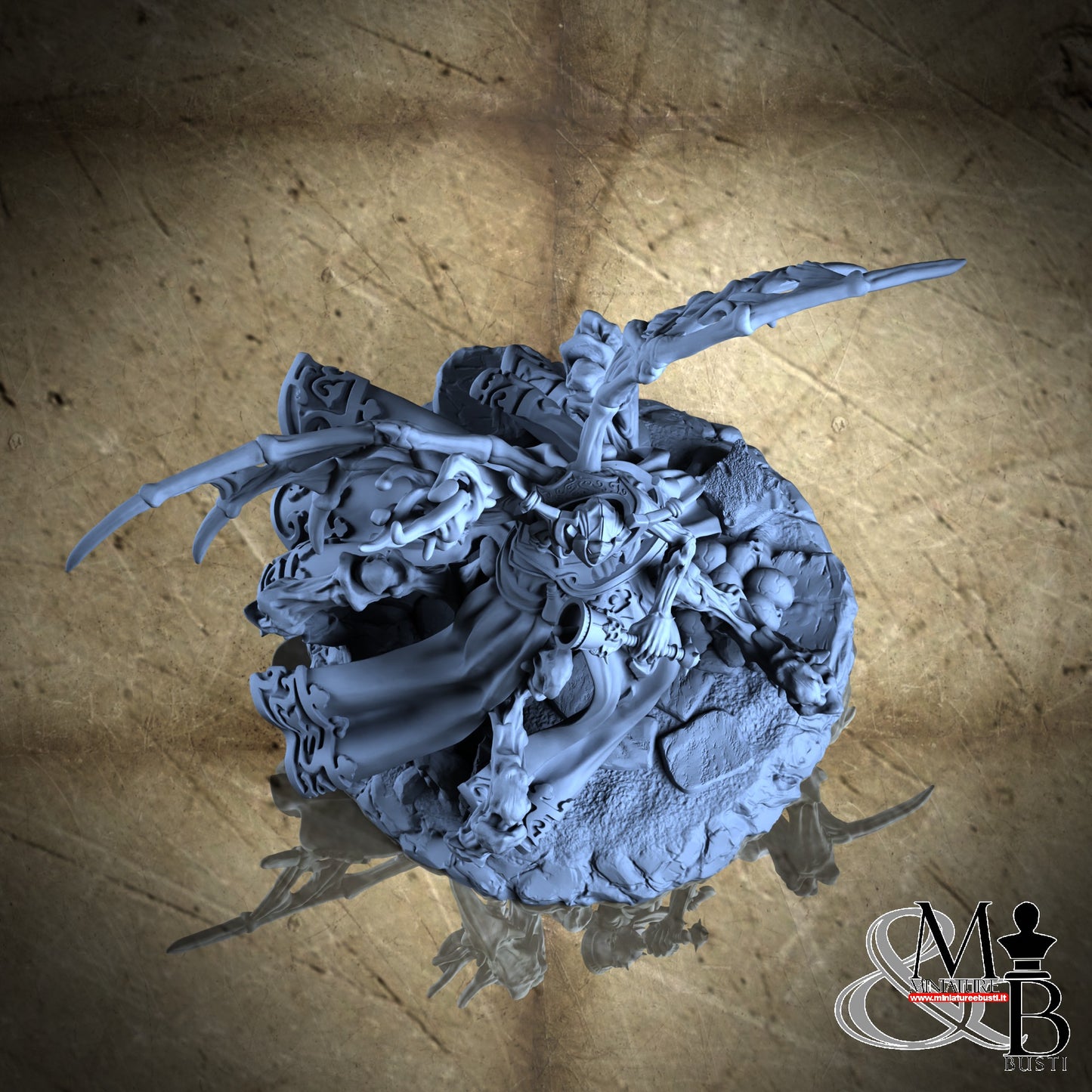 Voidblood Vestal - Pose 1 Scenic